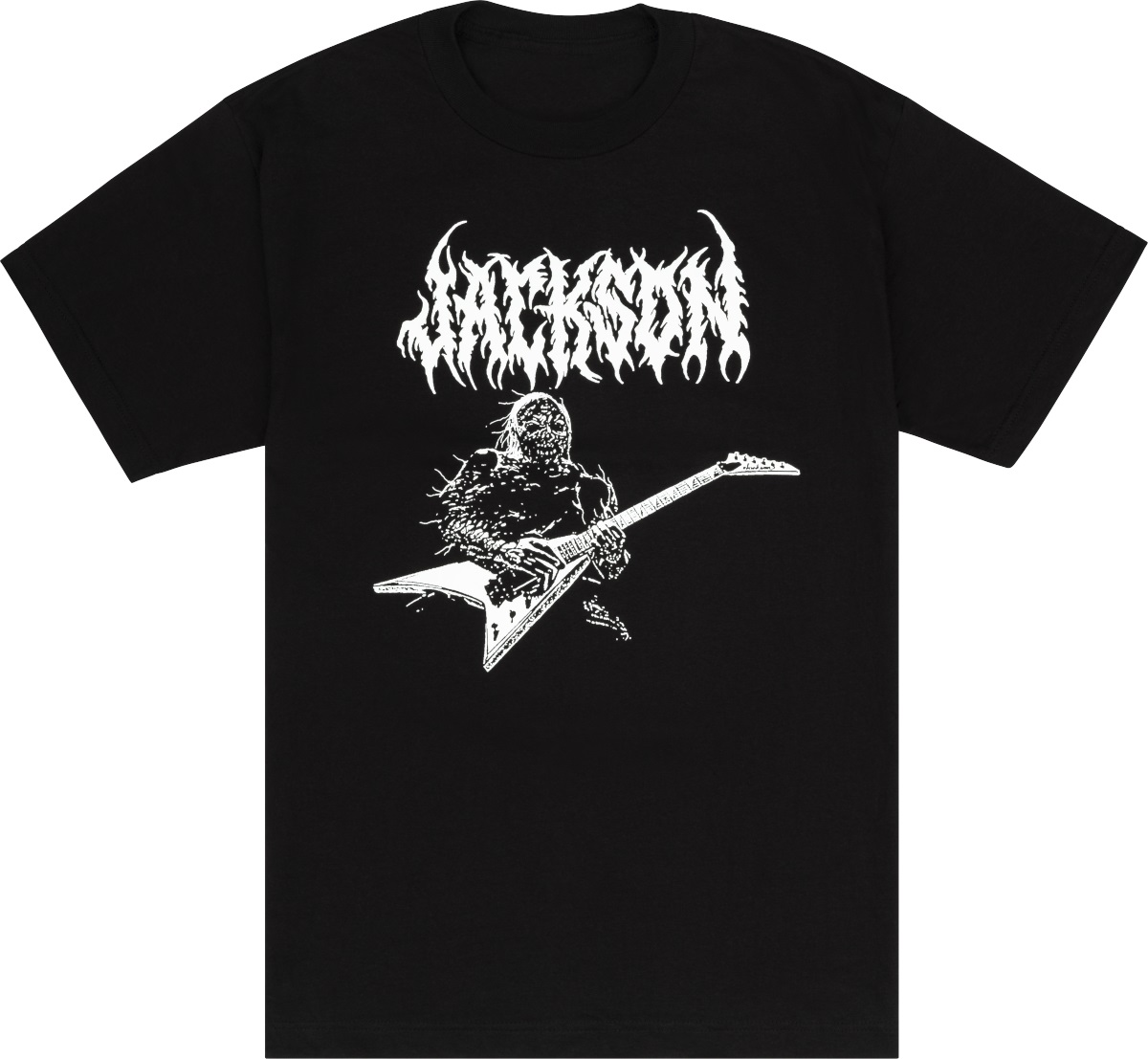 Levně Jackson Skeletone T-Shirt Black XXL