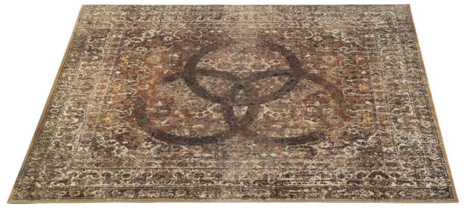 Levně DRUMnBASE Vintage Persian Drum Mat 185 Bonzo II