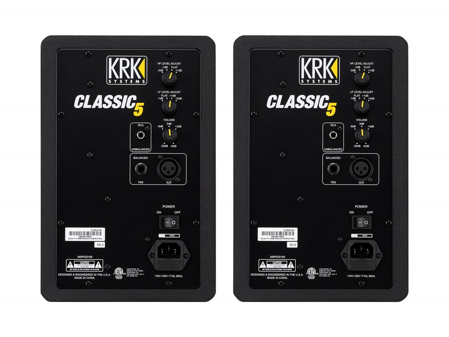 KRK Classic 5 Monitor Pack (obrázek 3)