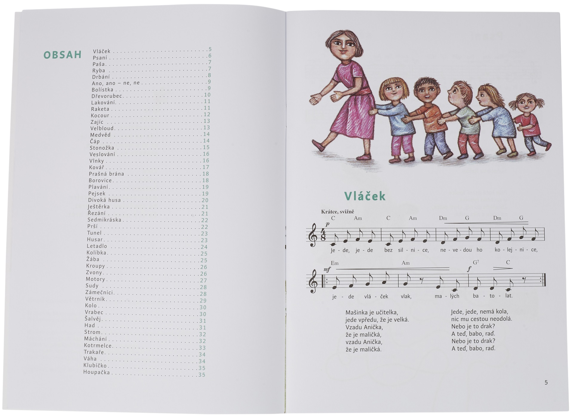 KN Elce pelce kotrmelce - Petr Eben (obrázek 3)