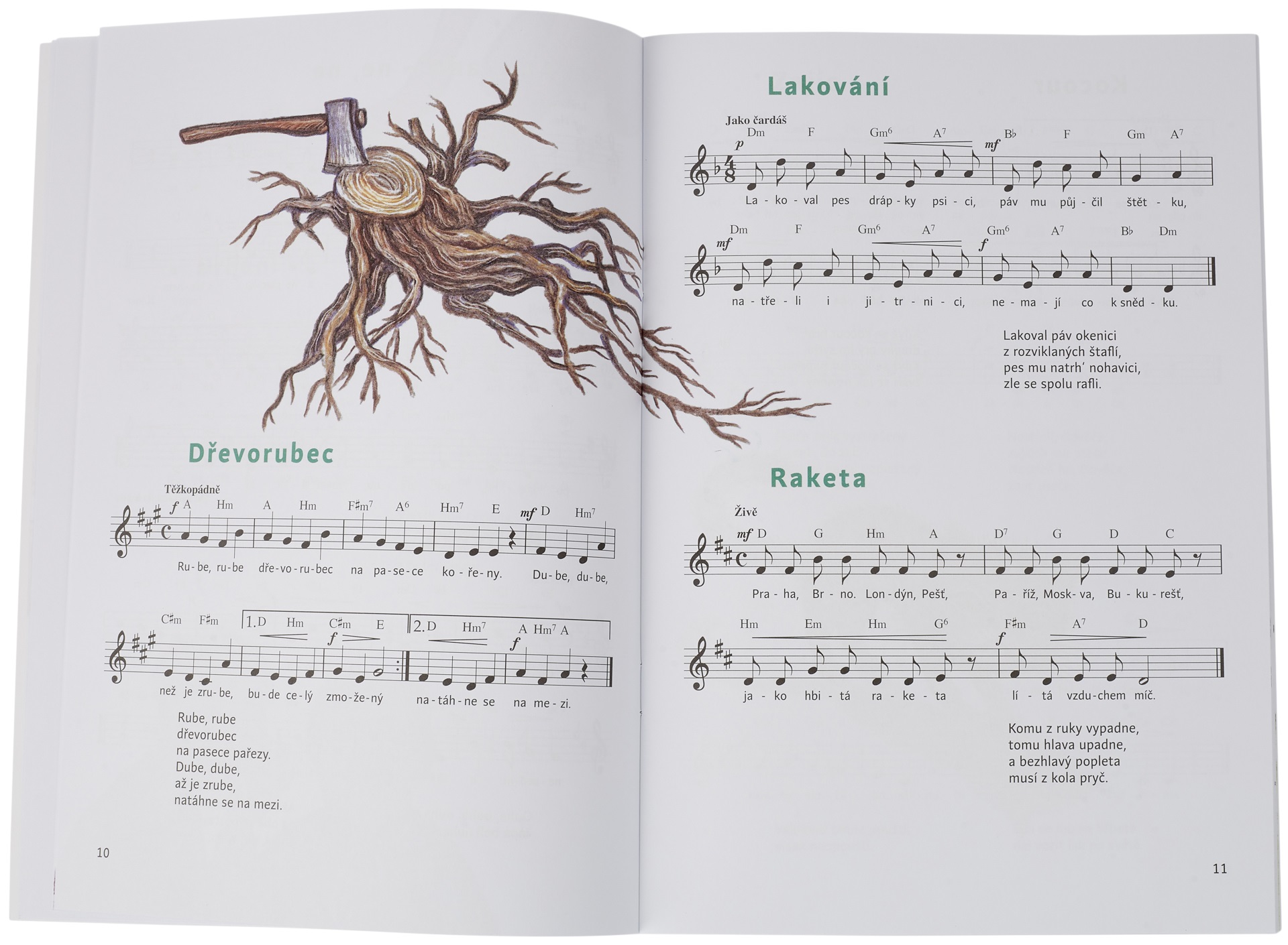 KN Elce pelce kotrmelce - Petr Eben (obrázek 4)