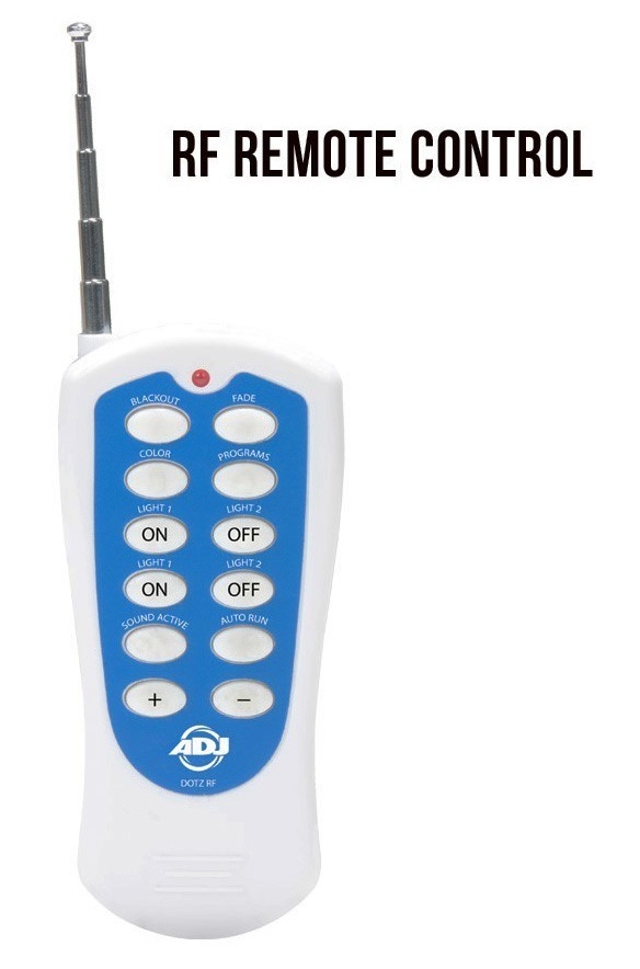 Levně ADJ Dotz TPAR System RF Remote