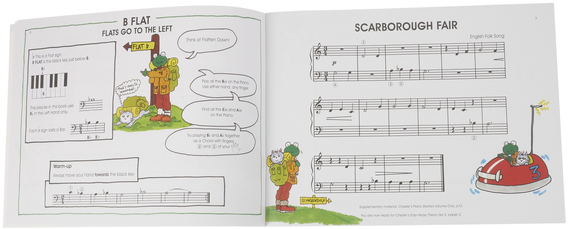 MS Chester's Easiest Piano Course Book 2 (obrázek 4)
