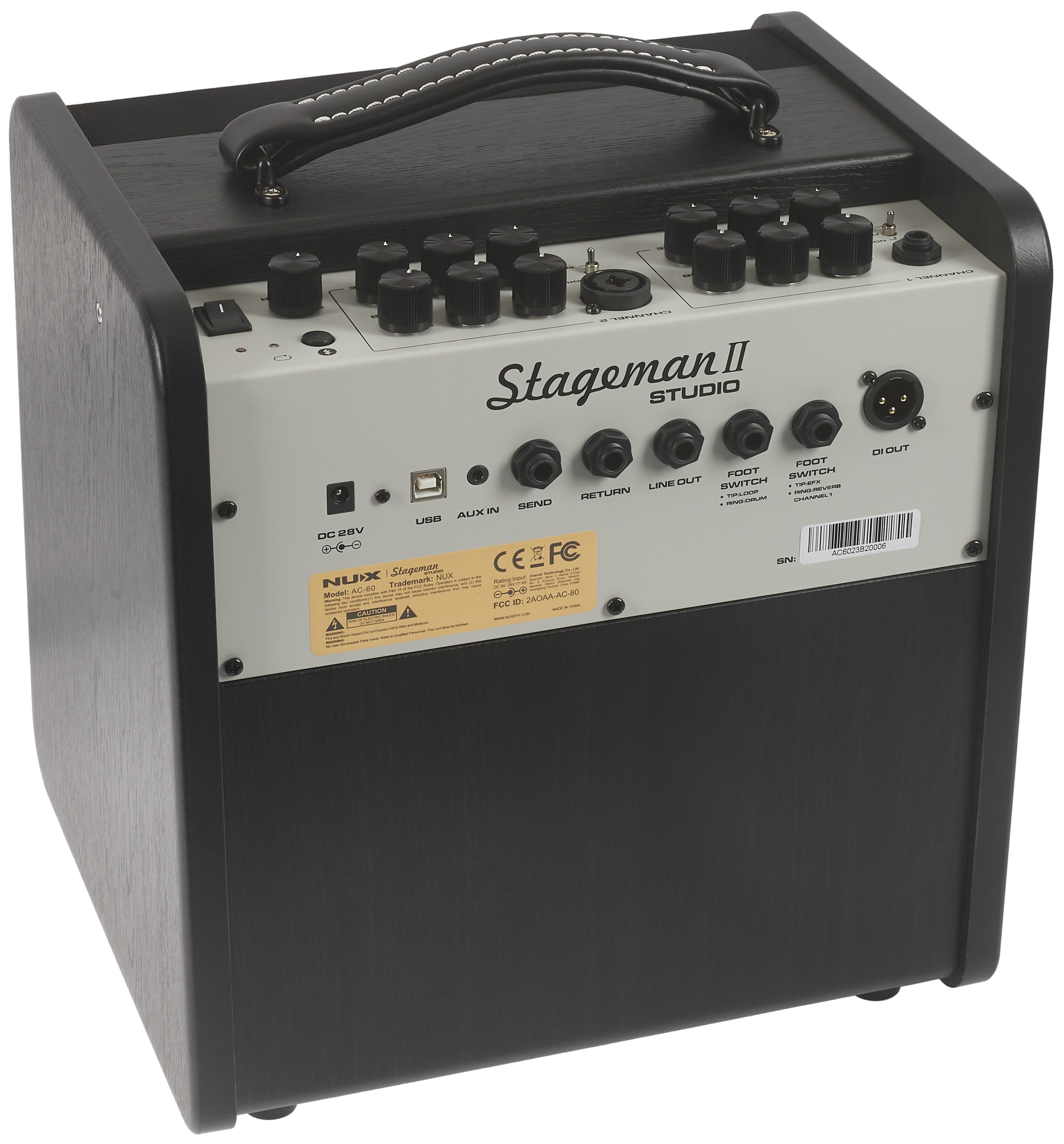 Nux AC-60 Stageman II Studio (obrázek 4)