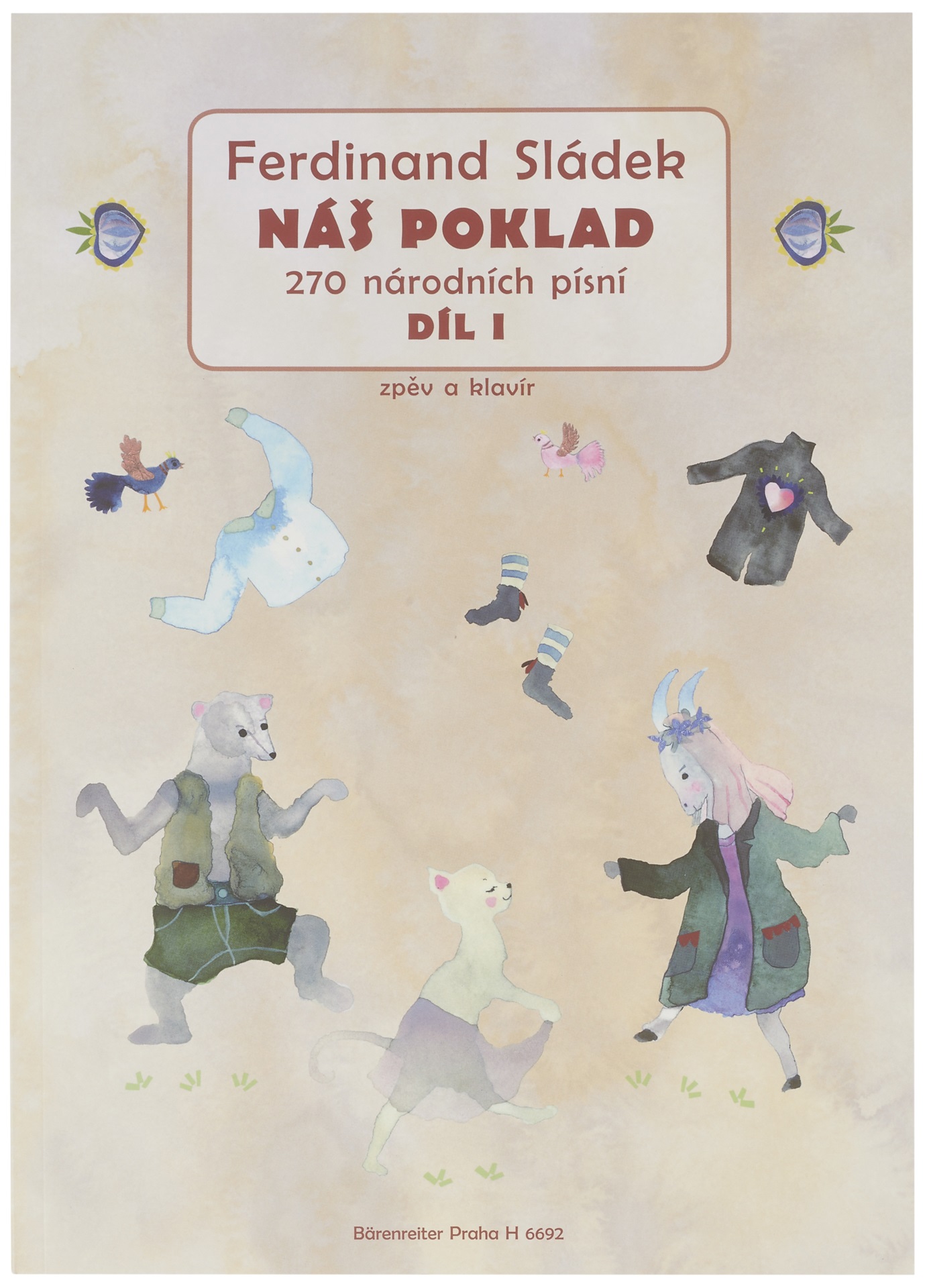 Levně KN Sládek Ferdinand, Náš poklad - díl I