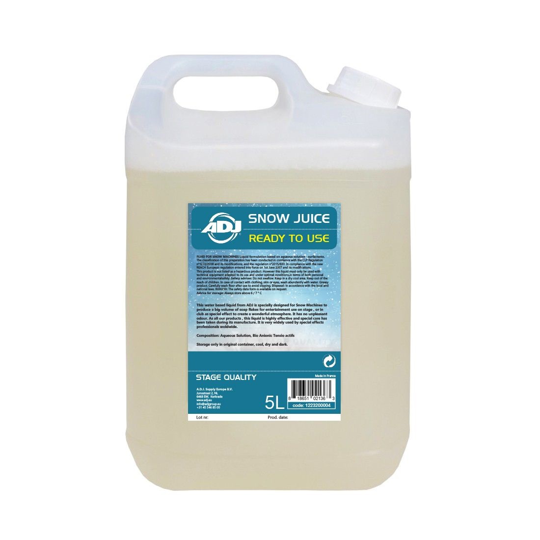 Levně ADJ Snow Juice