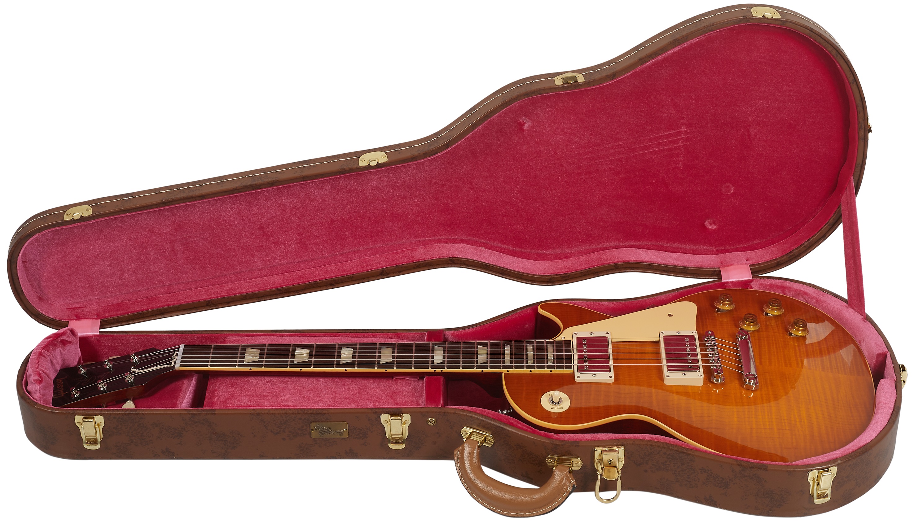 Gibson Custom 1959 Les Paul Standard Figured Top BOTB Page 53 Lemon Dr (obrázek 6)