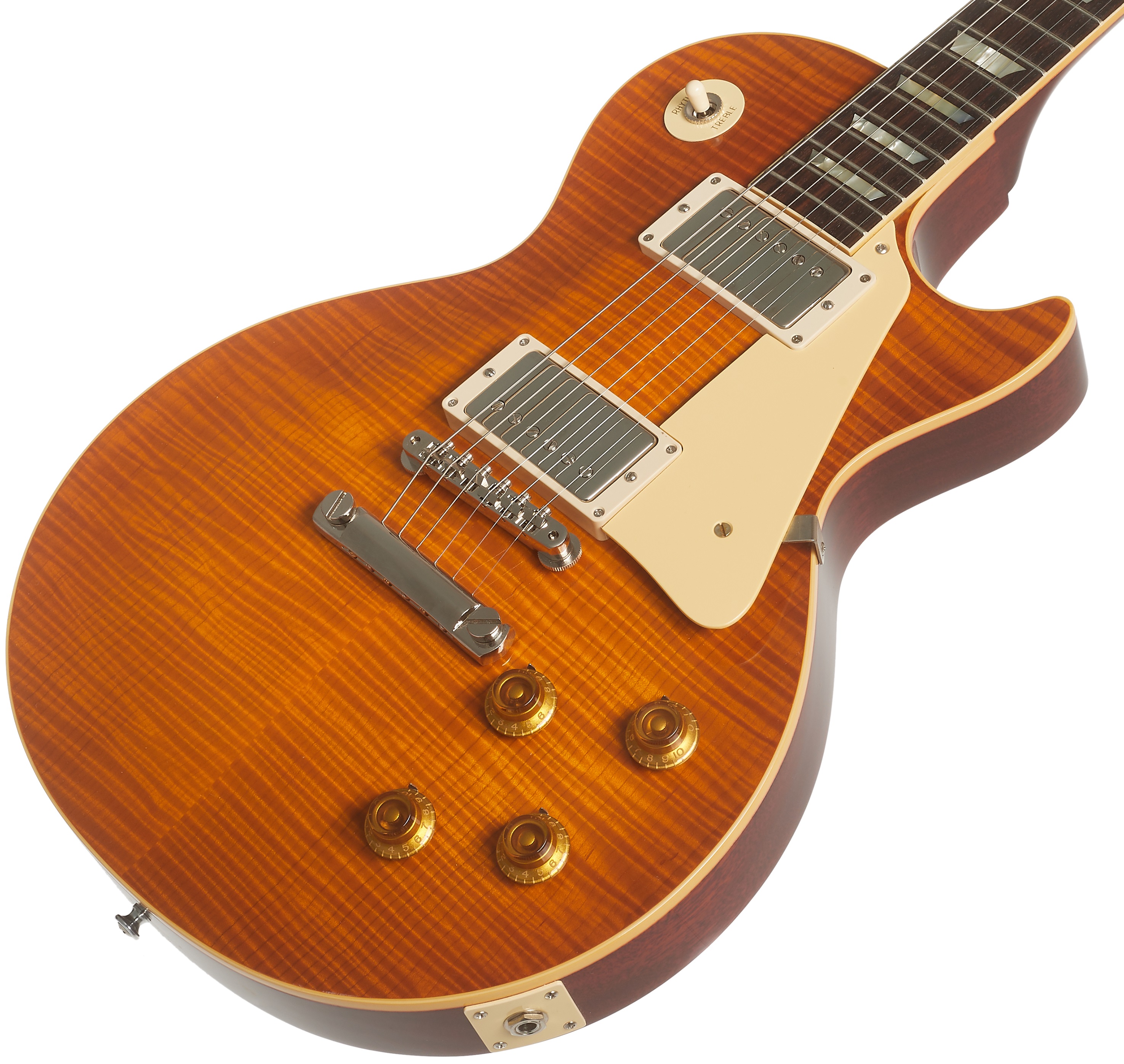 Gibson Custom 1959 Les Paul Standard Figured Top BOTB Page 53 Lemon Dr (obrázek 3)