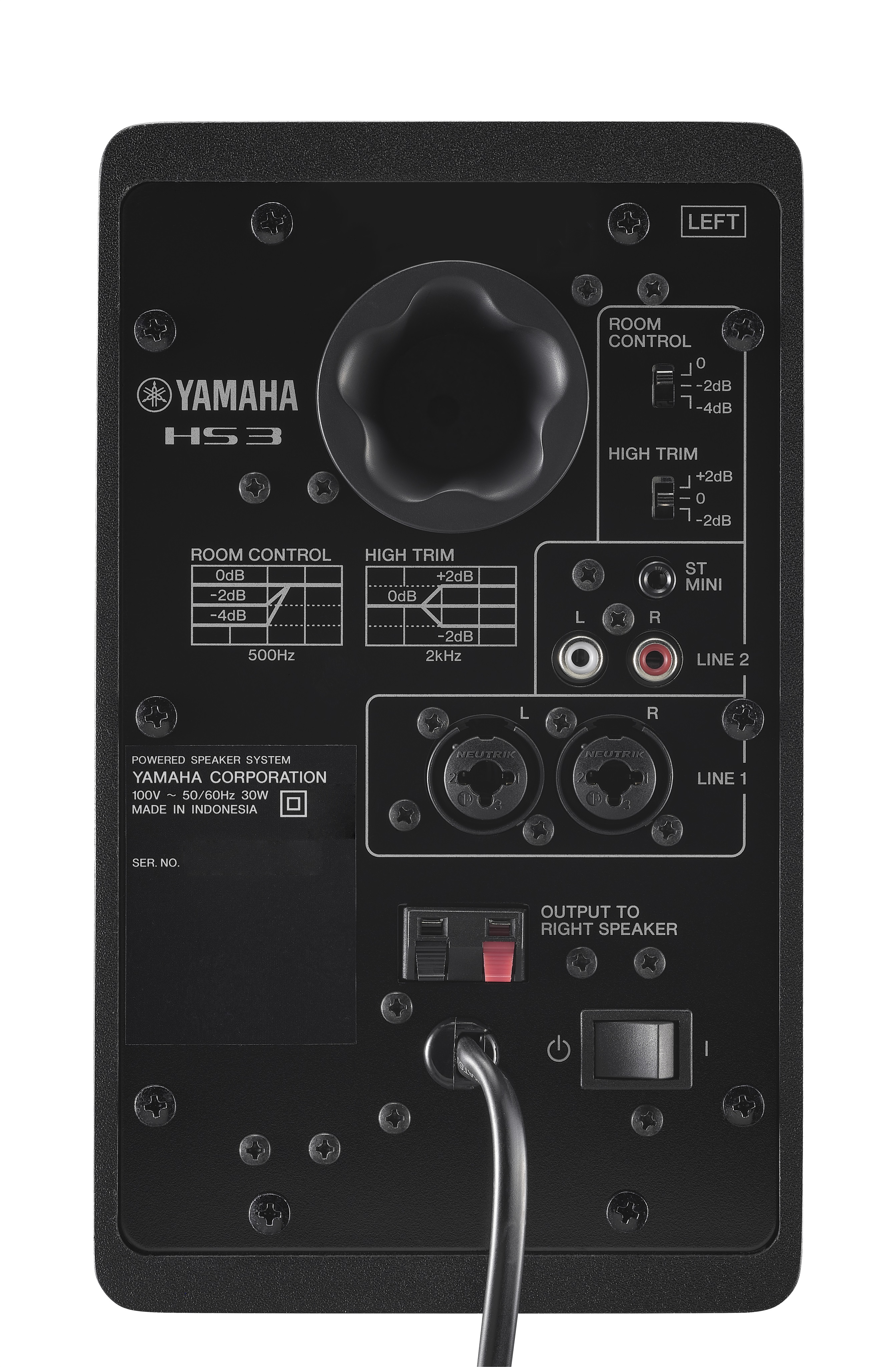 Yamaha HS3 (obrázek 3)