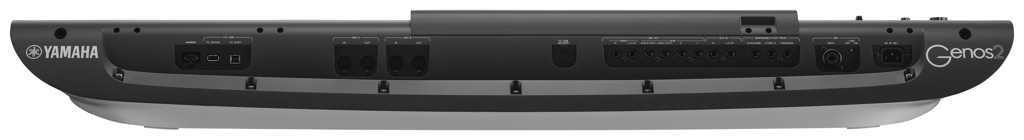 Yamaha GENOS2 (obrázek 4)