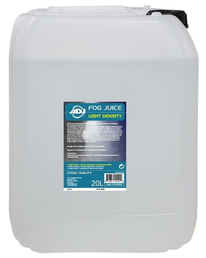 Levně ADJ Fog juice 1 light --- 20 Liter