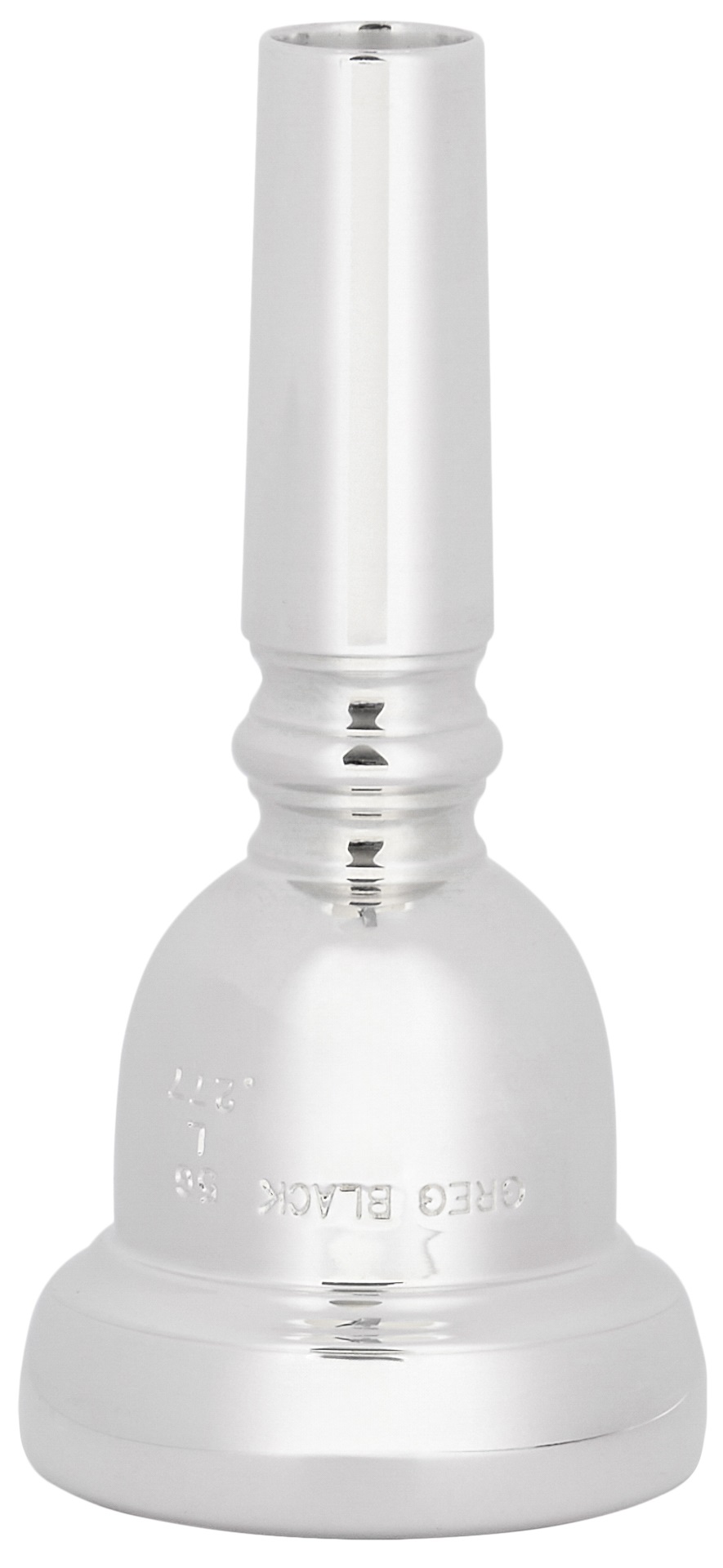 Greg Black 5G .277"/#1 Light, Silver (obrázek 3)