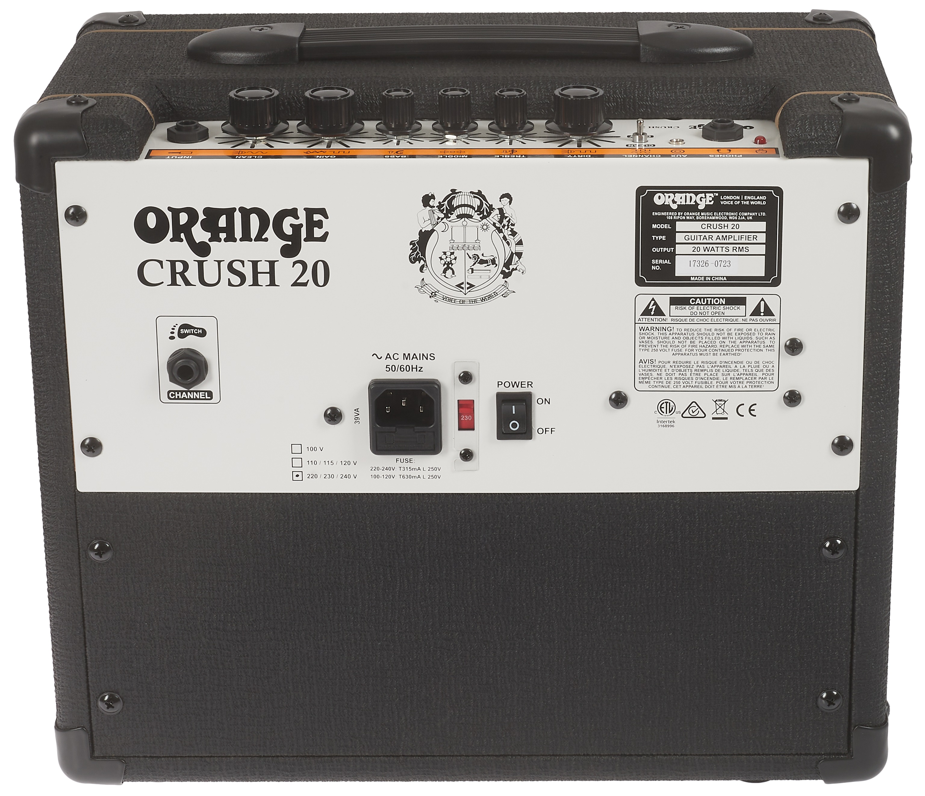 Orange Crush 20 Black (obrázek 6)