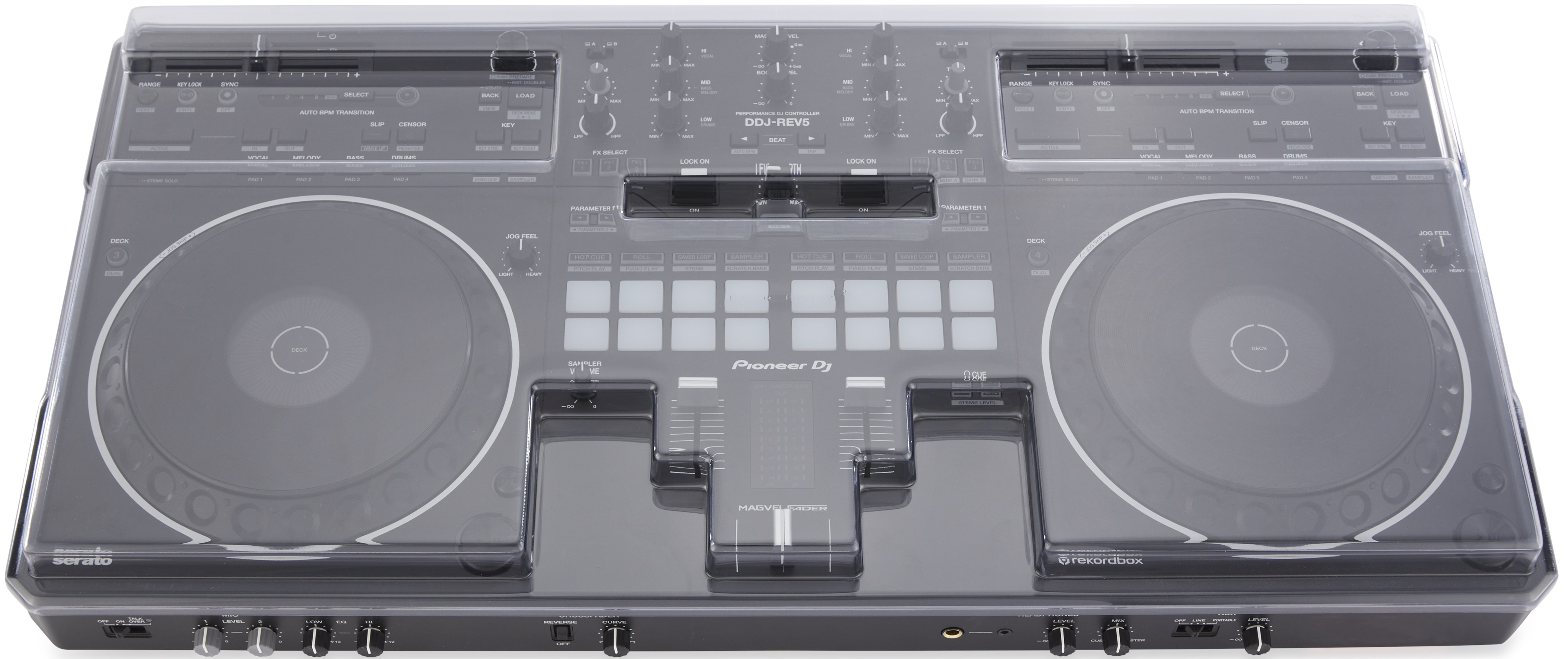 Levně Decksaver PIONEER DJ DDJ-REV5 COVER