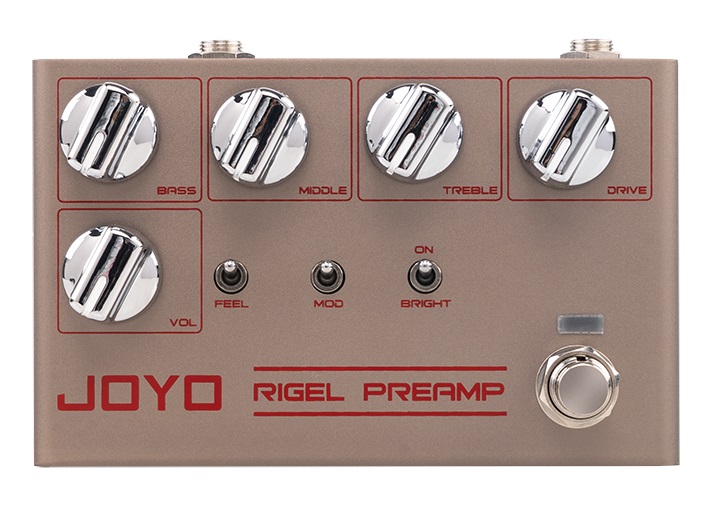 Levně Joyo R-24 RIGEL PREAMP