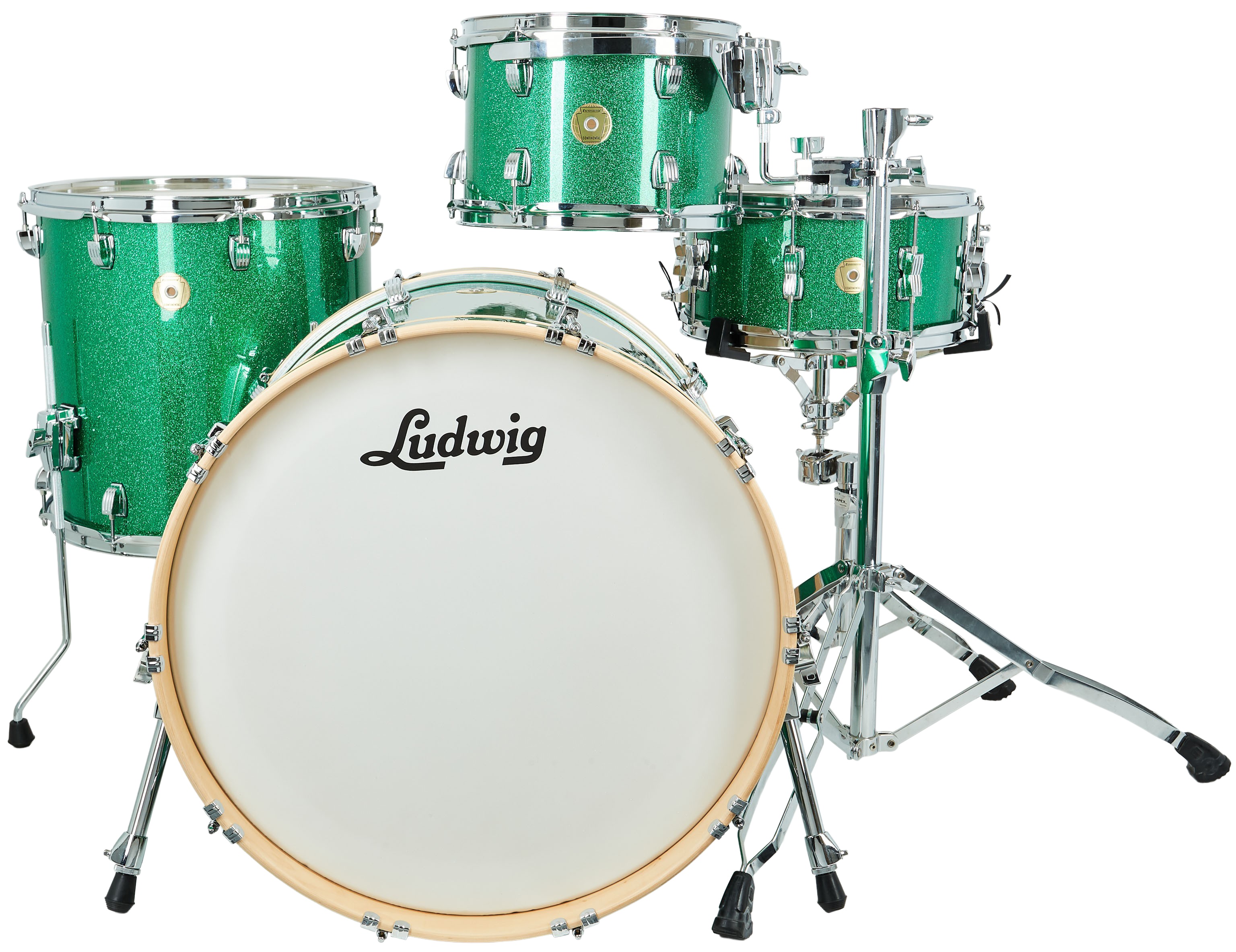 Levně Ludwig Continental Green Sparkle
