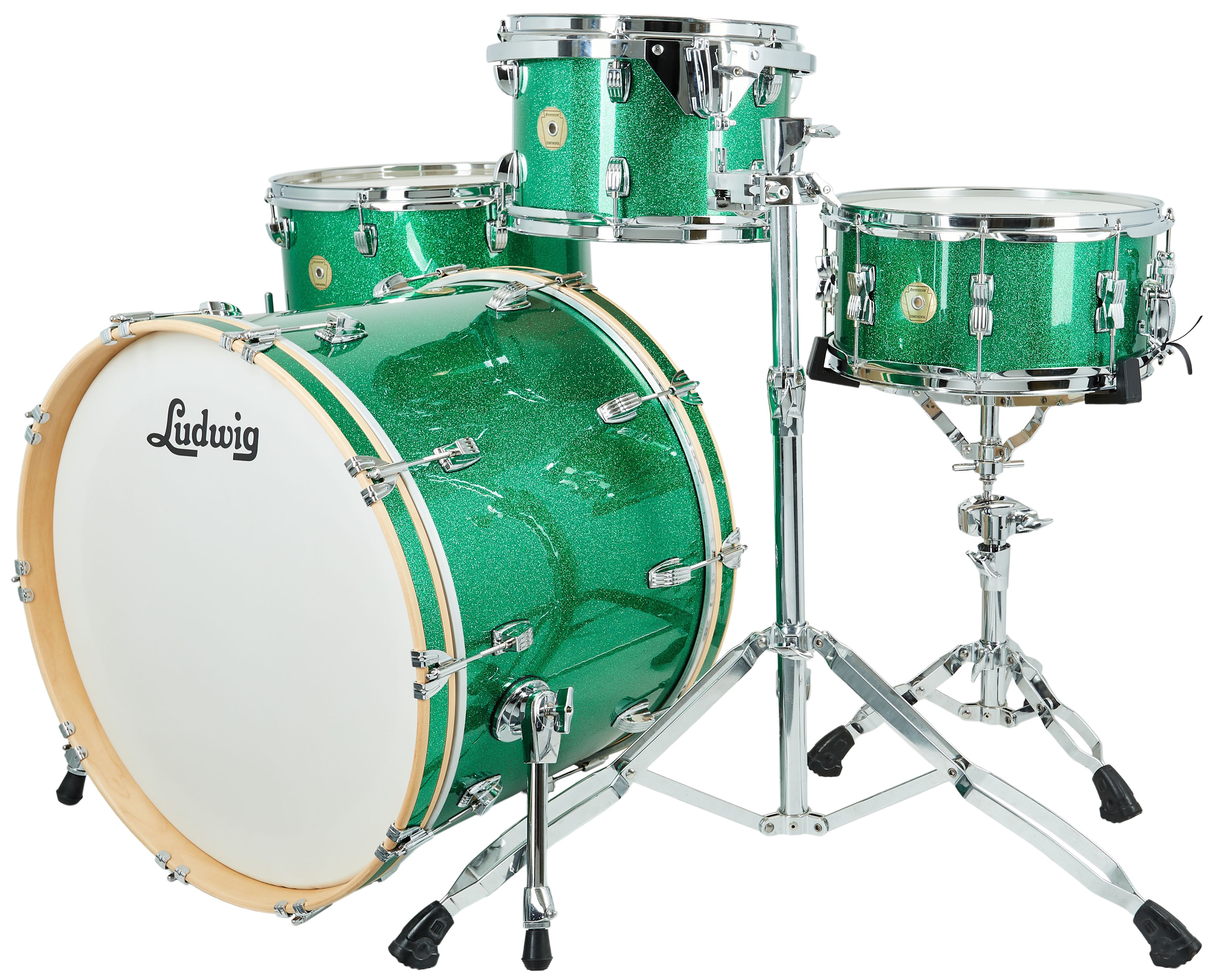 Ludwig Continental Green Sparkle (obrázek 3)