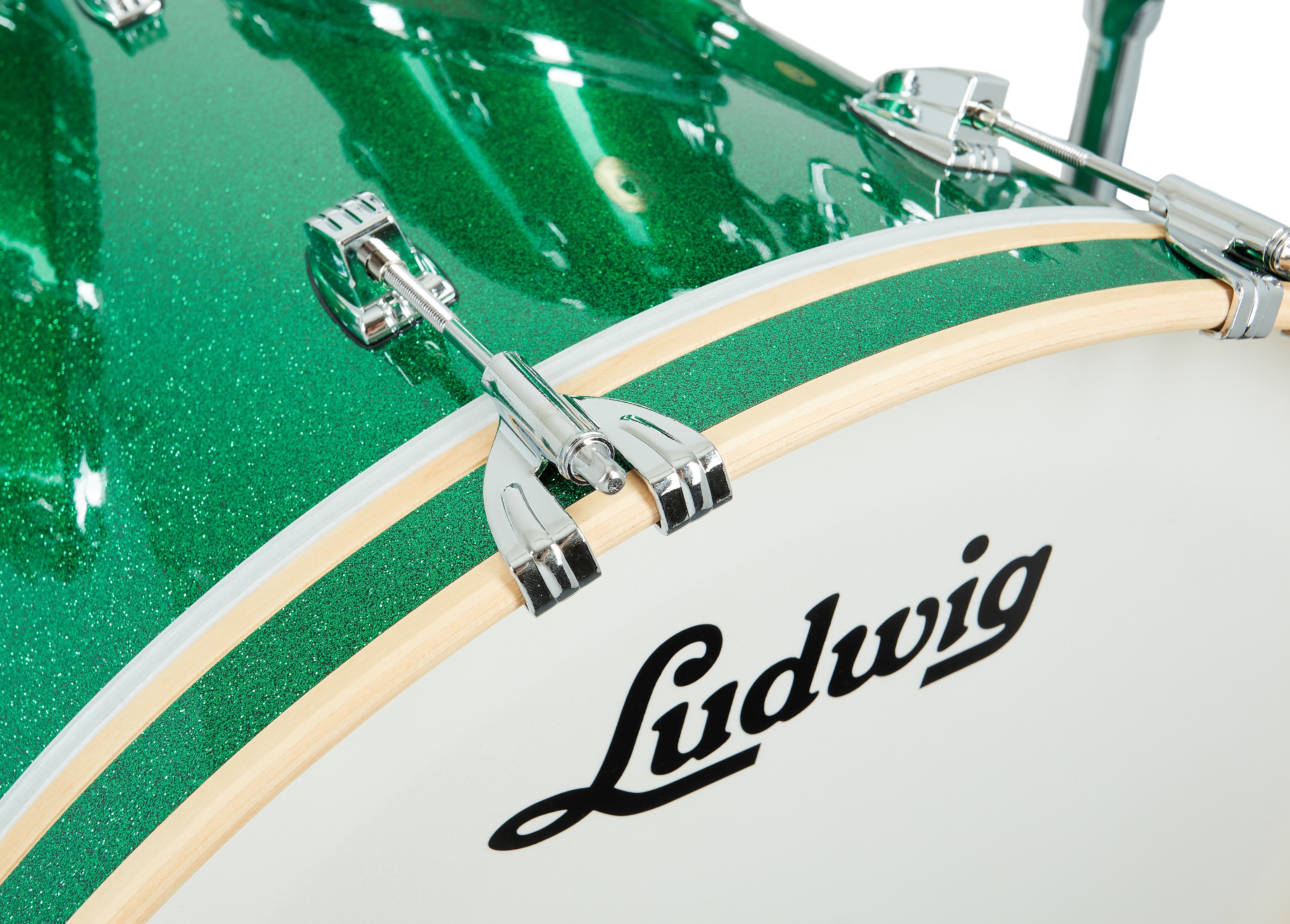 Ludwig Continental Green Sparkle (obrázek 7)