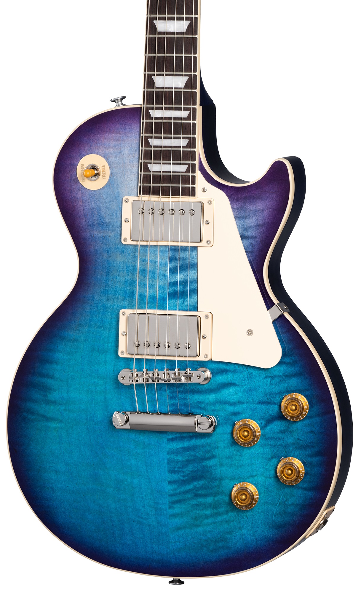 Gibson Les Paul Standard 50s Figured Top Blueberry Burst (obrázek 3)