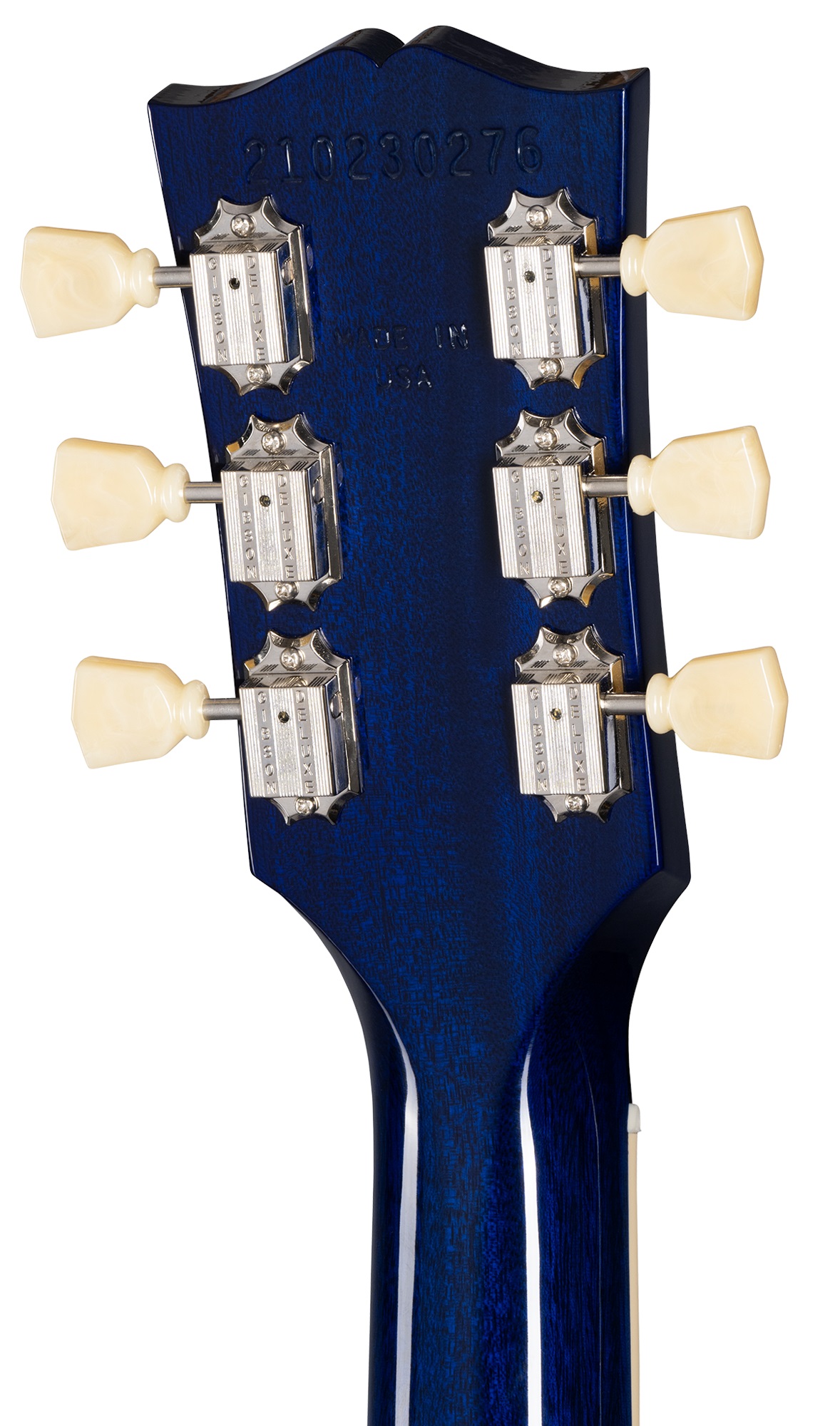 Gibson Les Paul Standard 50s Figured Top Blueberry Burst (obrázek 5)