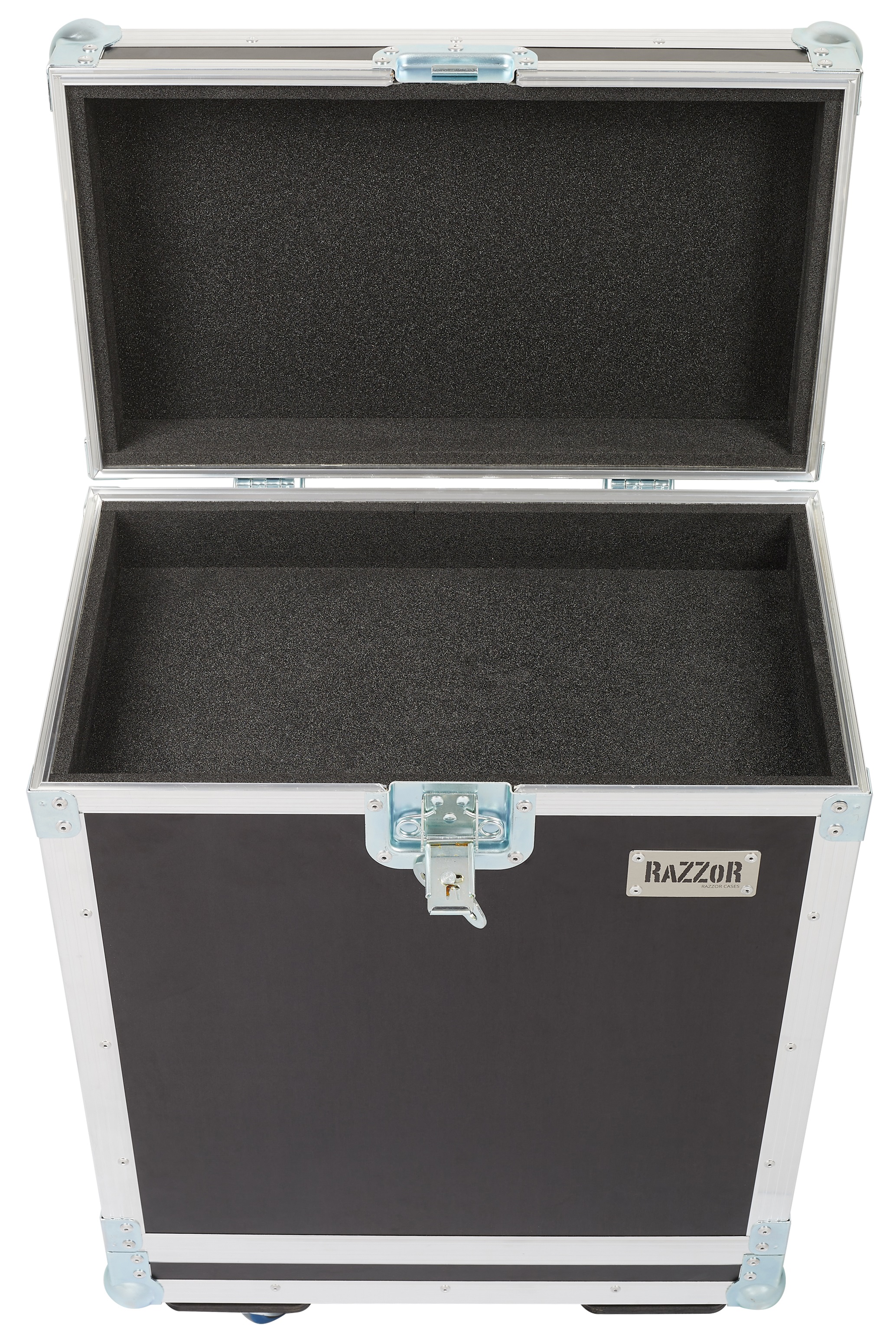 Razzor Cases Mesa Boogie MARK V combo s přihrádkou nahoře a kolečky (obrázek 3)