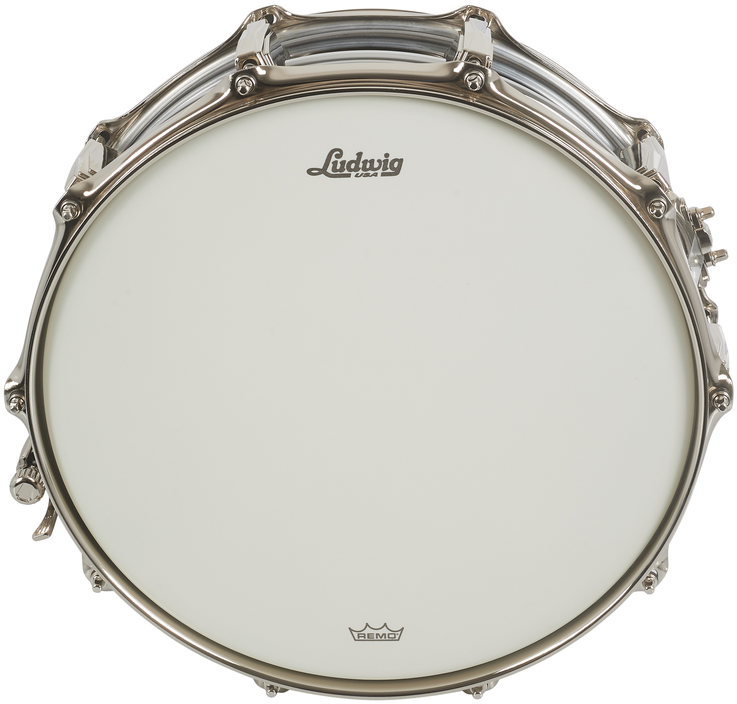 Ludwig 14" x 5" Super Series Chrome Over Brass LB400BN (obrázek 4)