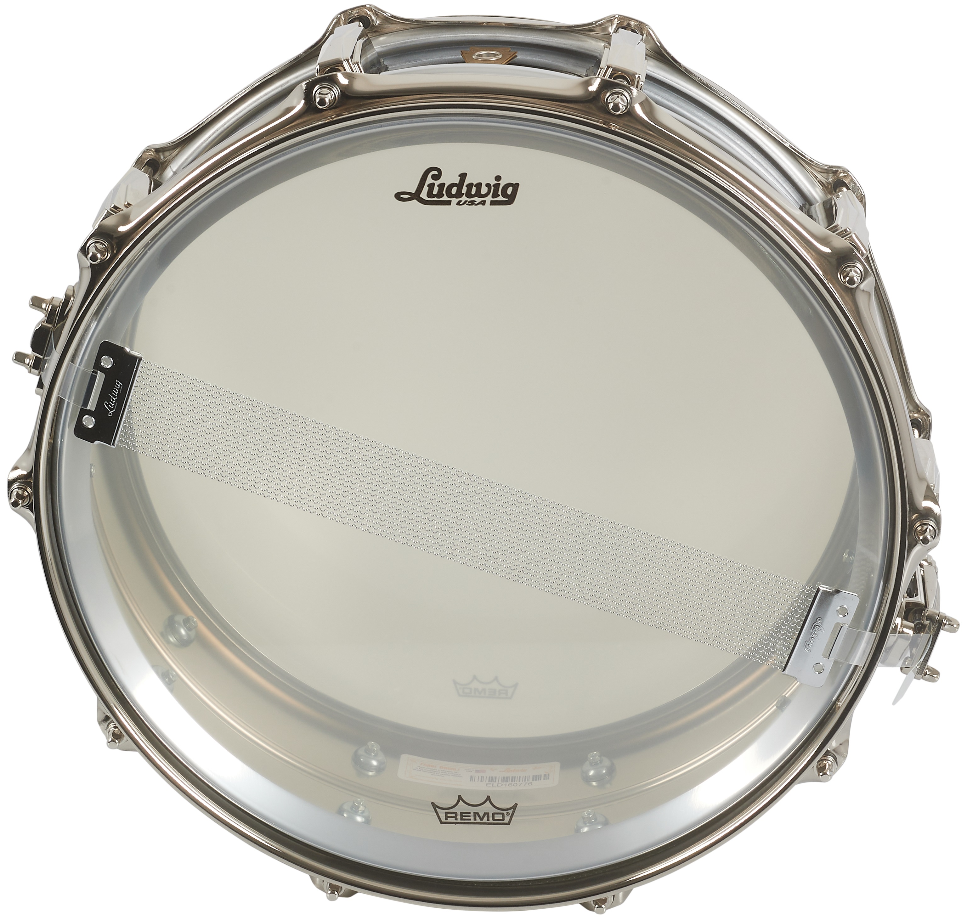 Ludwig 14" x 5" Super Series Chrome Over Brass LB400BN (obrázek 5)