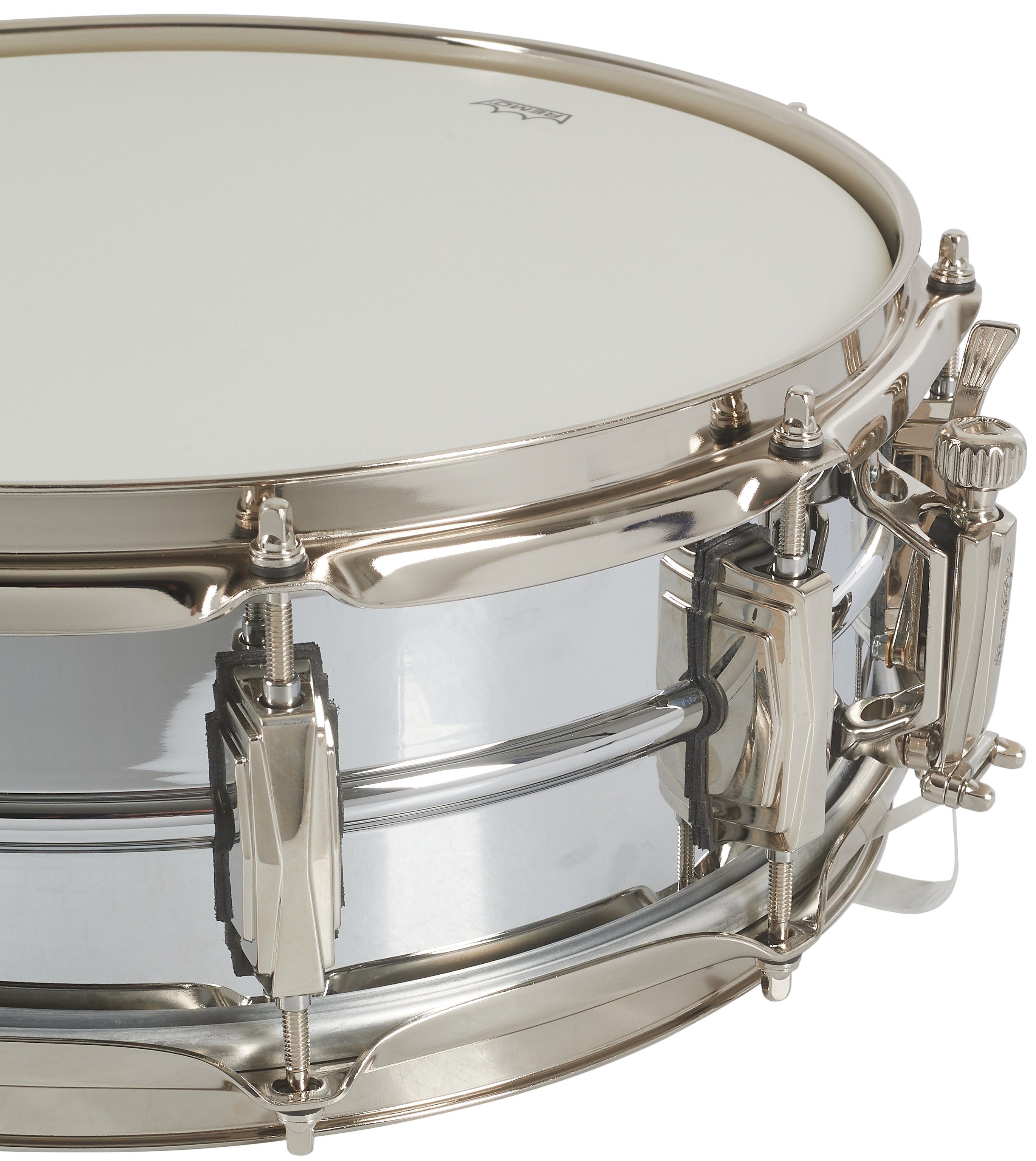 Ludwig 14" x 5" Super Series Chrome Over Brass LB400BN (obrázek 6)