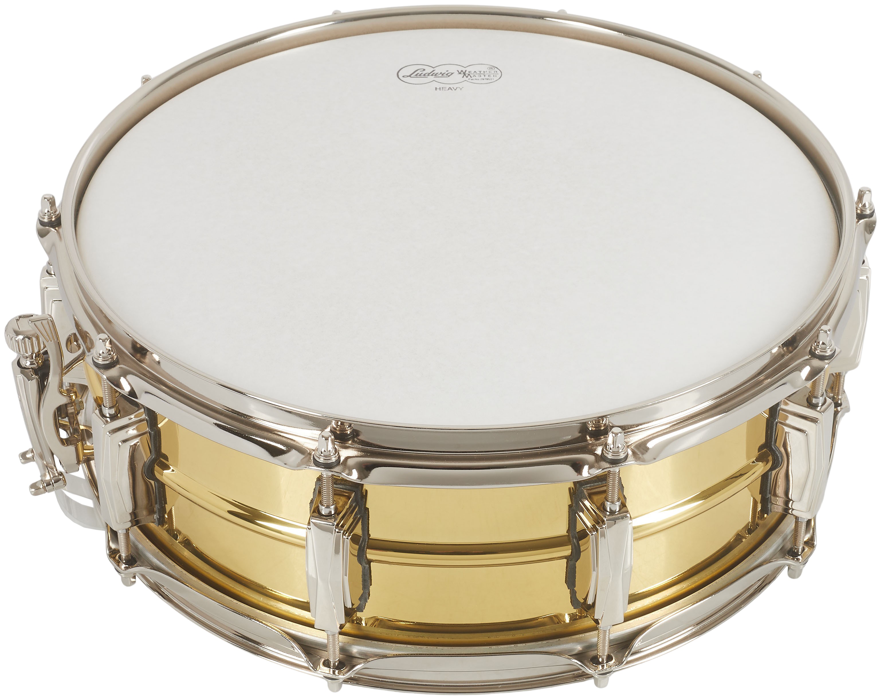 Ludwig 14" x 5" Super Brass LB401 (obrázek 3)