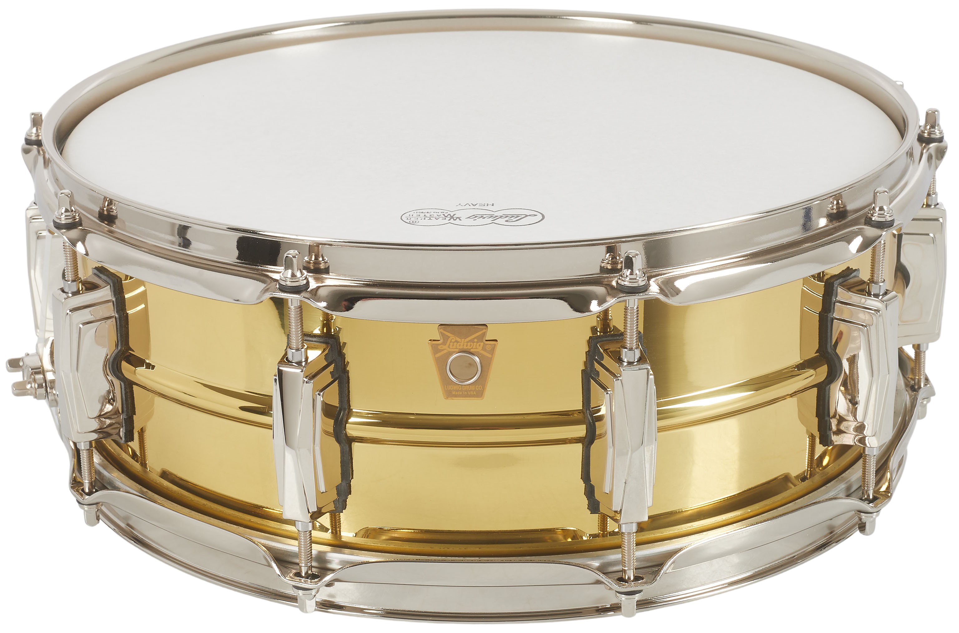 Levně Ludwig 14" x 5" Super Brass LB401