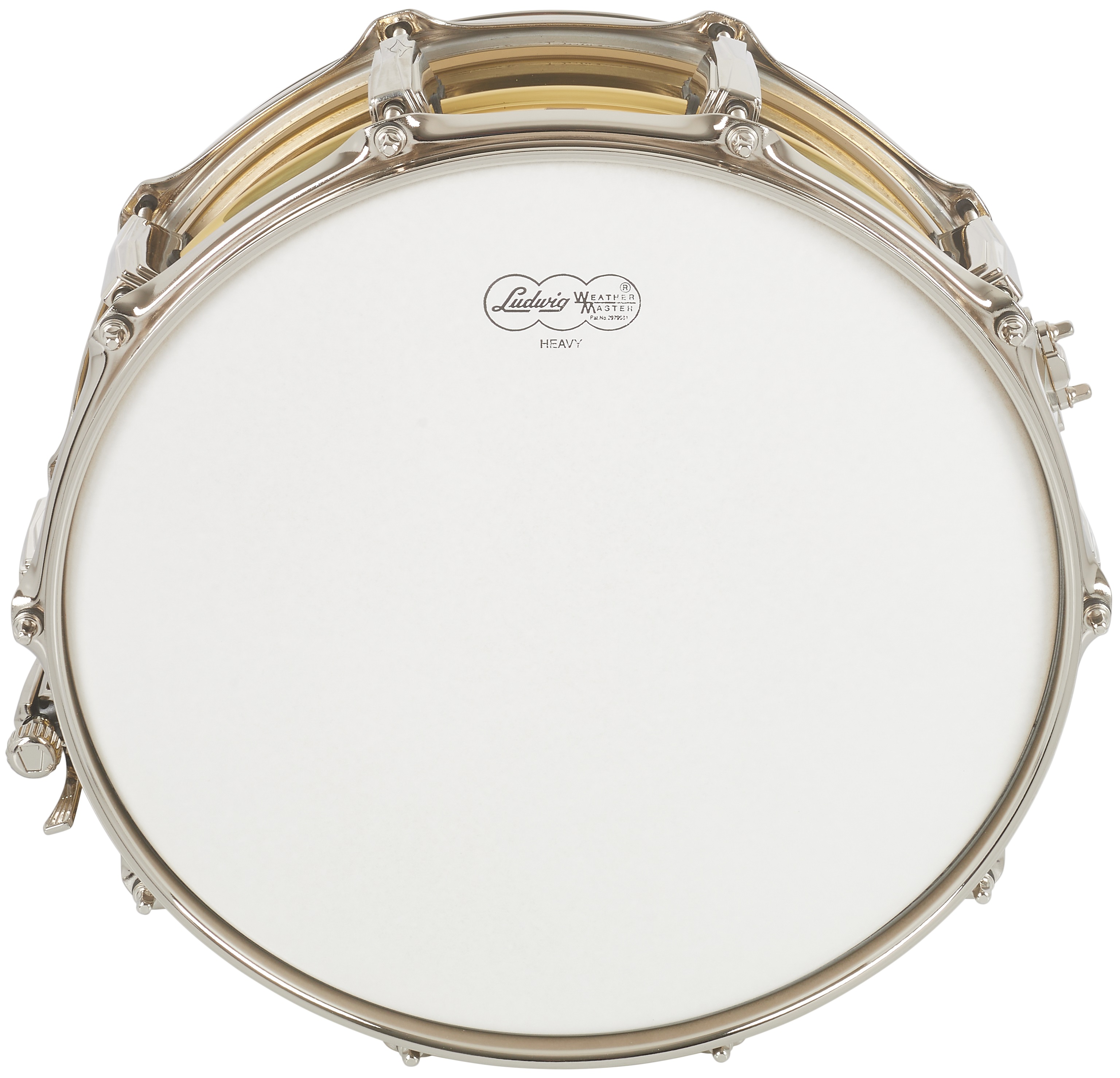 Ludwig 14" x 5" Super Brass LB401 (obrázek 4)