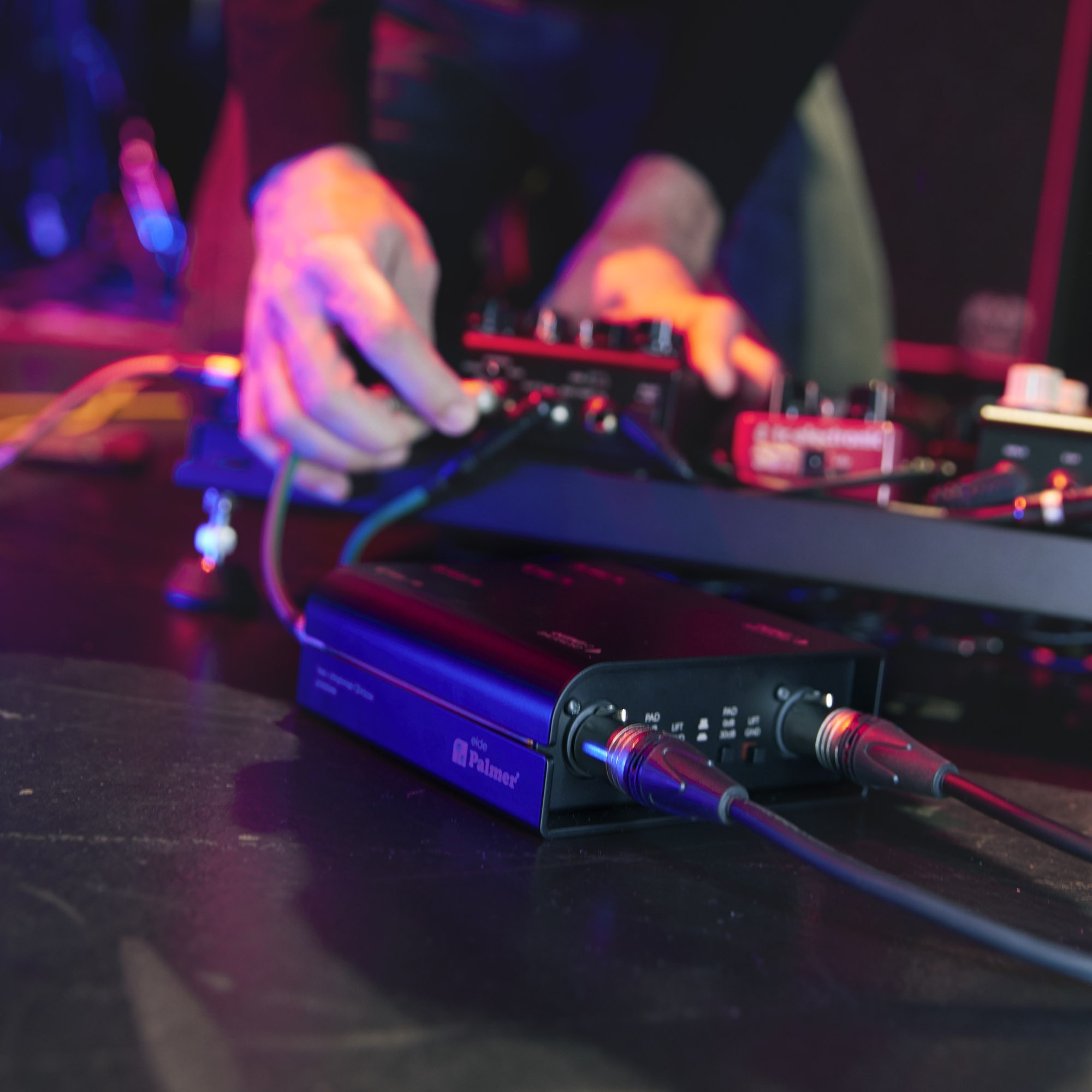 Palmer RIVER elde (obrázek 12)