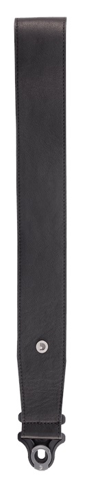 D'Addario Comfort Leather Auto Lock Guitar Strap Black (obrázek 3)