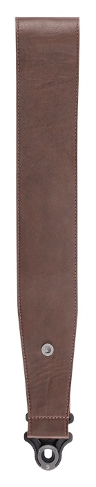 D'Addario Comfort Leather Auto Lock Guitar Strap Brown (obrázek 3)