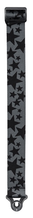 D'Addario Auto Lock Guitar Strap Skater Stars (obrázek 3)