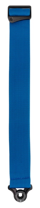 D'Addario Auto Lock Polypro Guitar Strap Blue (obrázek 3)
