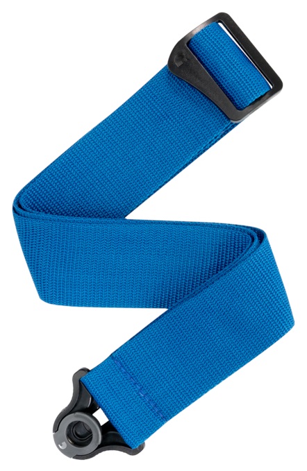 Levně D'Addario Auto Lock Polypro Guitar Strap Blue