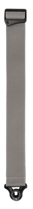 D'Addario Auto Lock Polypro Guitar Strap Silver (obrázek 3)