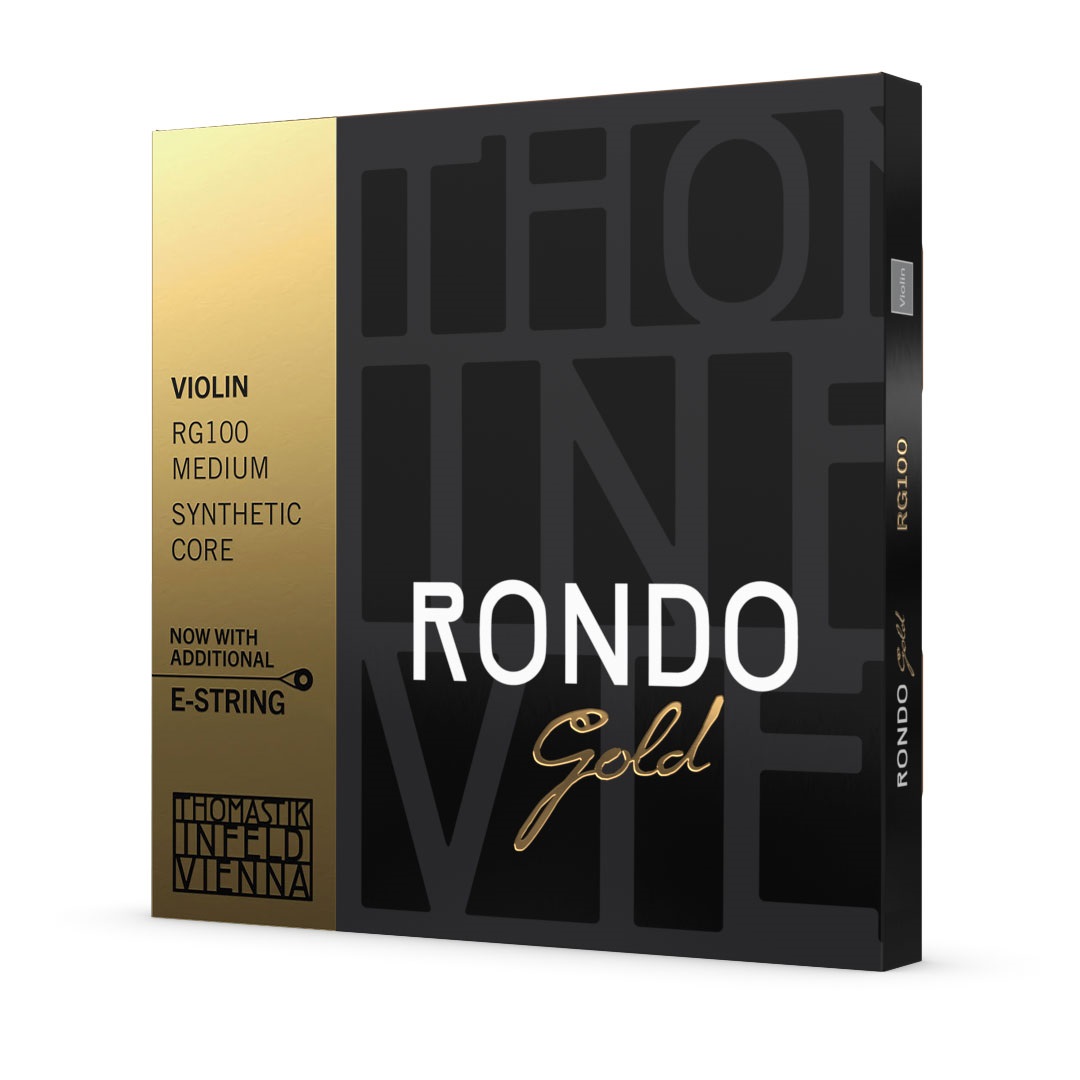 Levně Thomastik Rondo Gold Violin Set 4/4