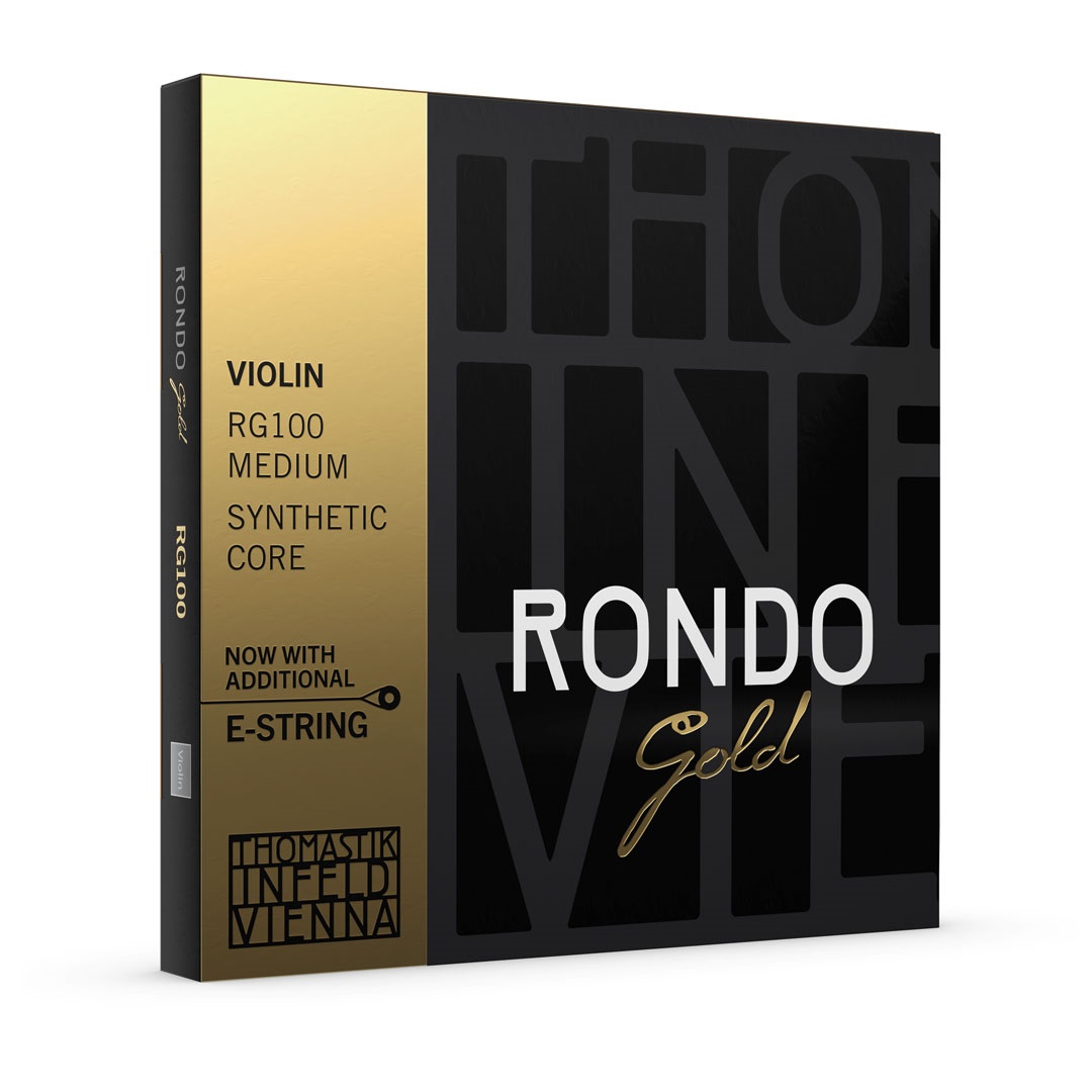 Thomastik Rondo Gold Violin Set 4/4 (obrázek 3)