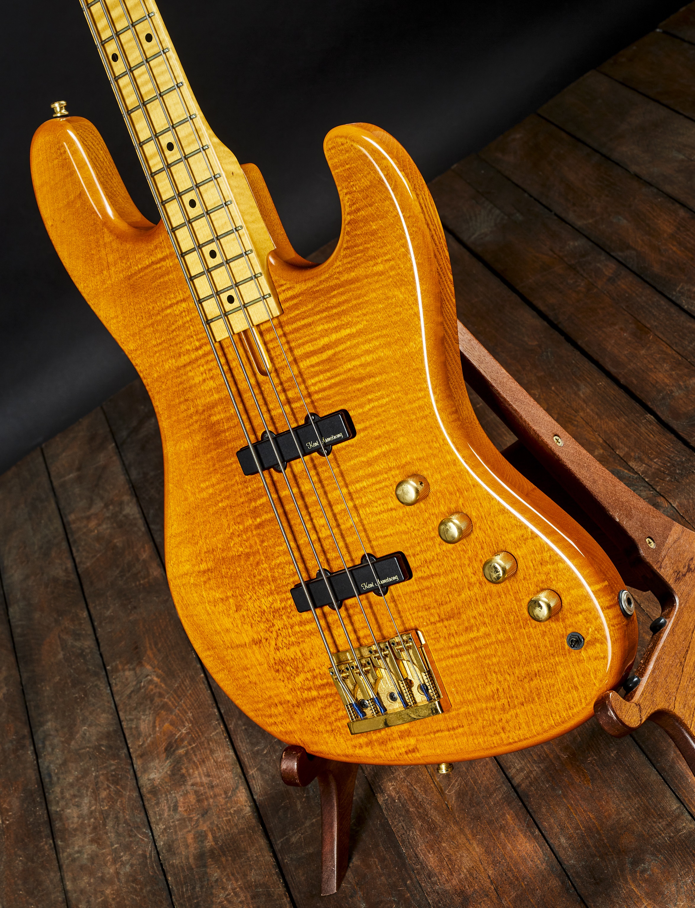 Soller&Sivcak Guitars 2000 JB 4 Amber (obrázek 4)