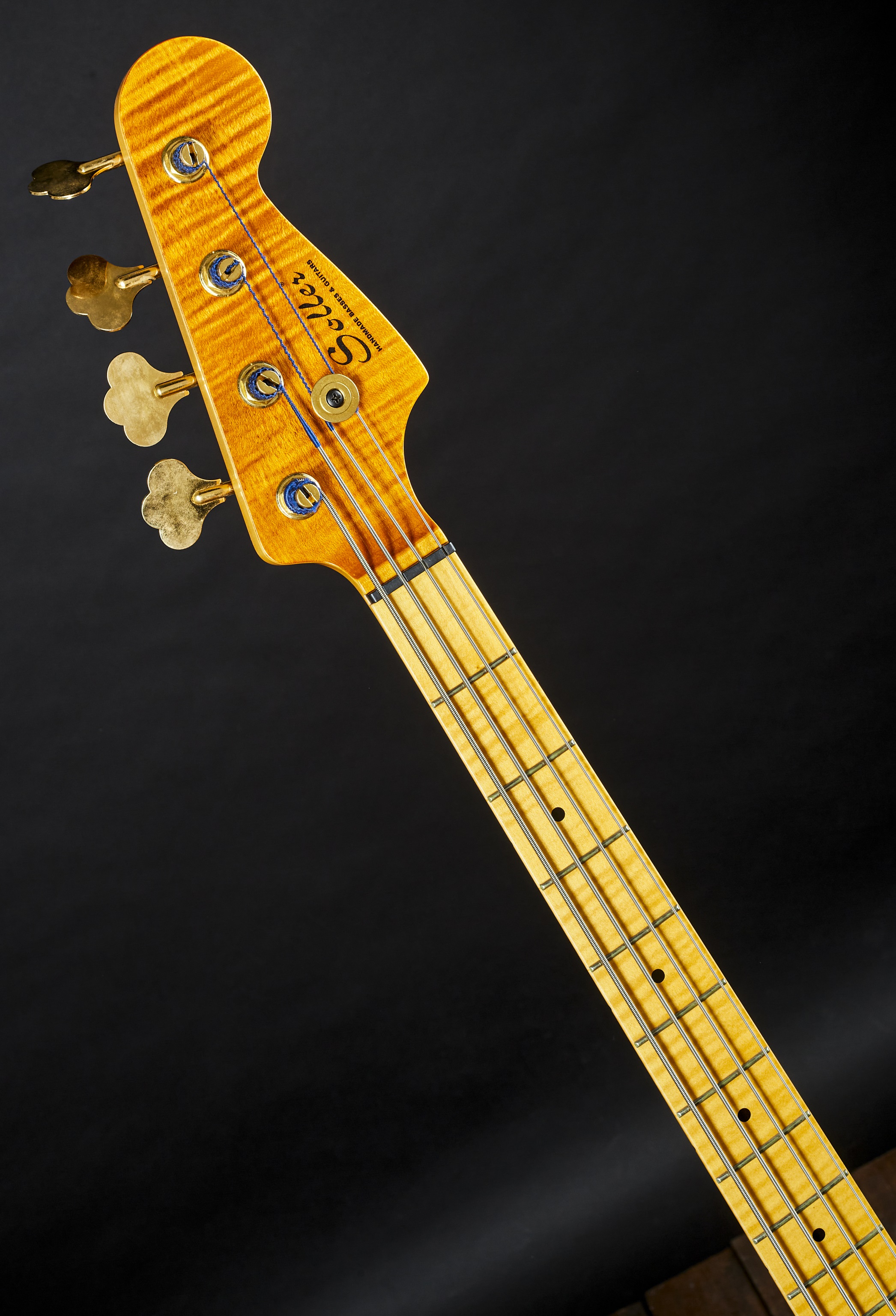 Soller&Sivcak Guitars 2000 JB 4 Amber (obrázek 5)