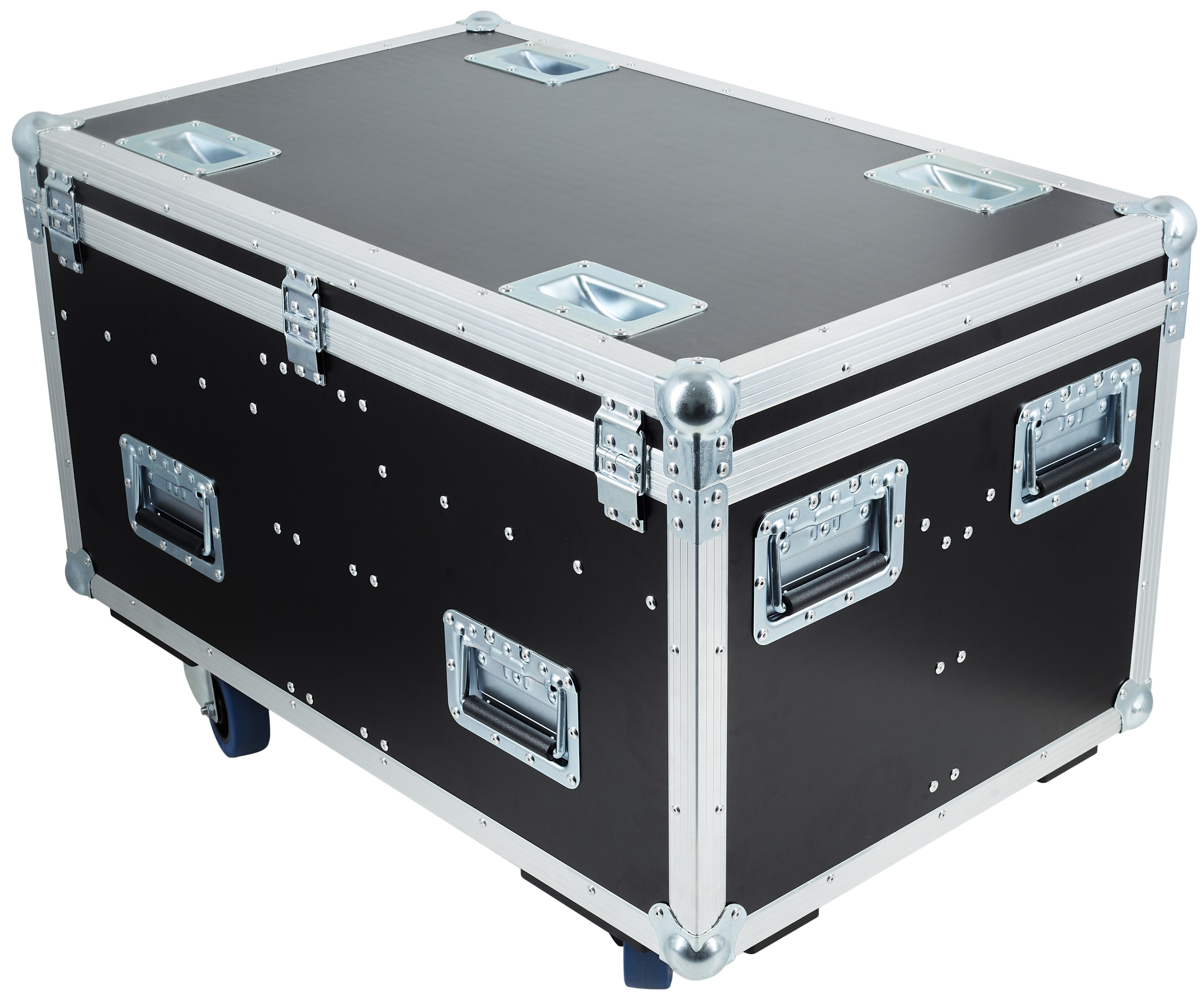 Razzor Cases Case pro 4x ADJ Inno Color Beam Z19, s kolečky (obrázek 4)