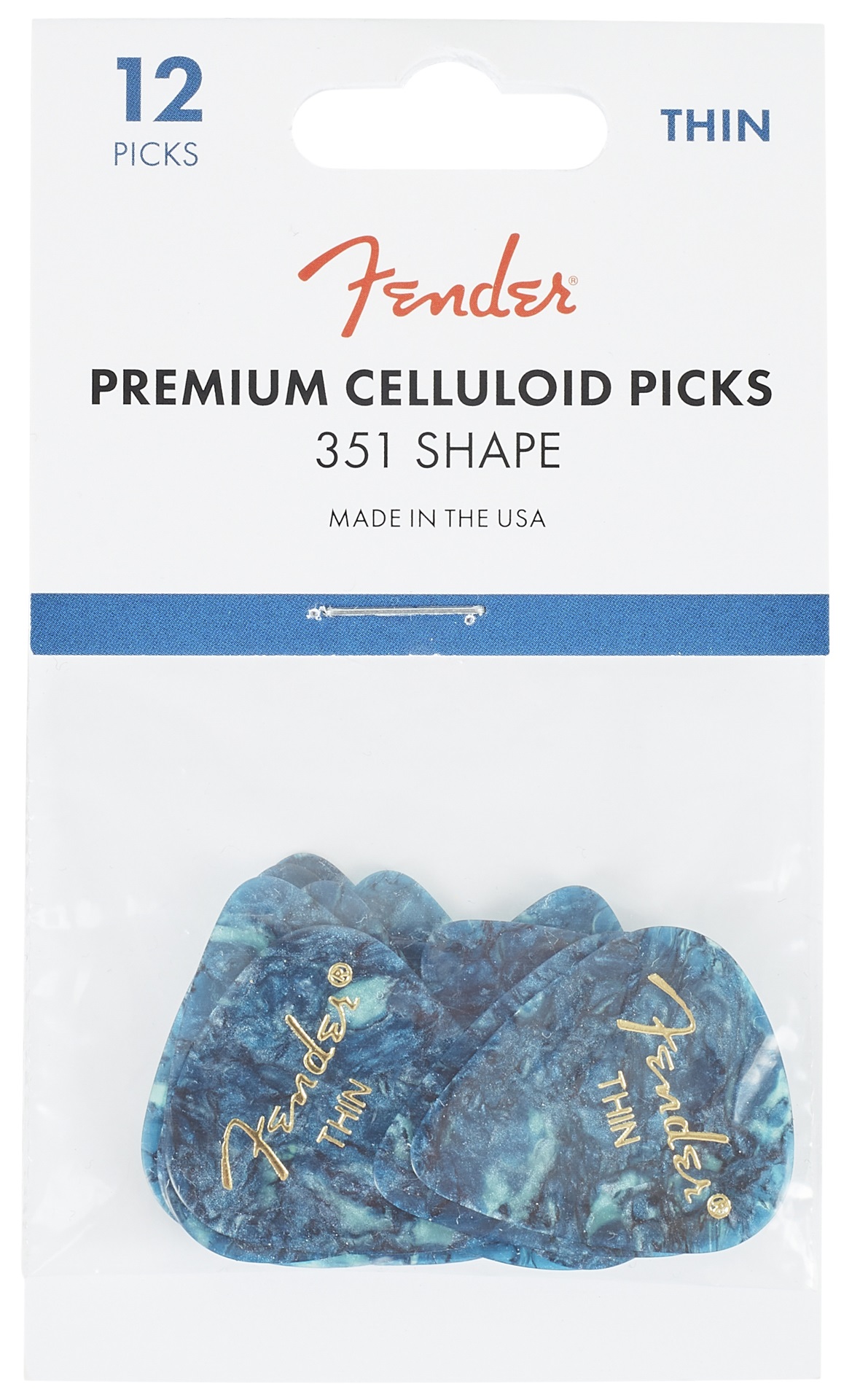 Fender Thin Ocean Turquoise (obrázek 3)