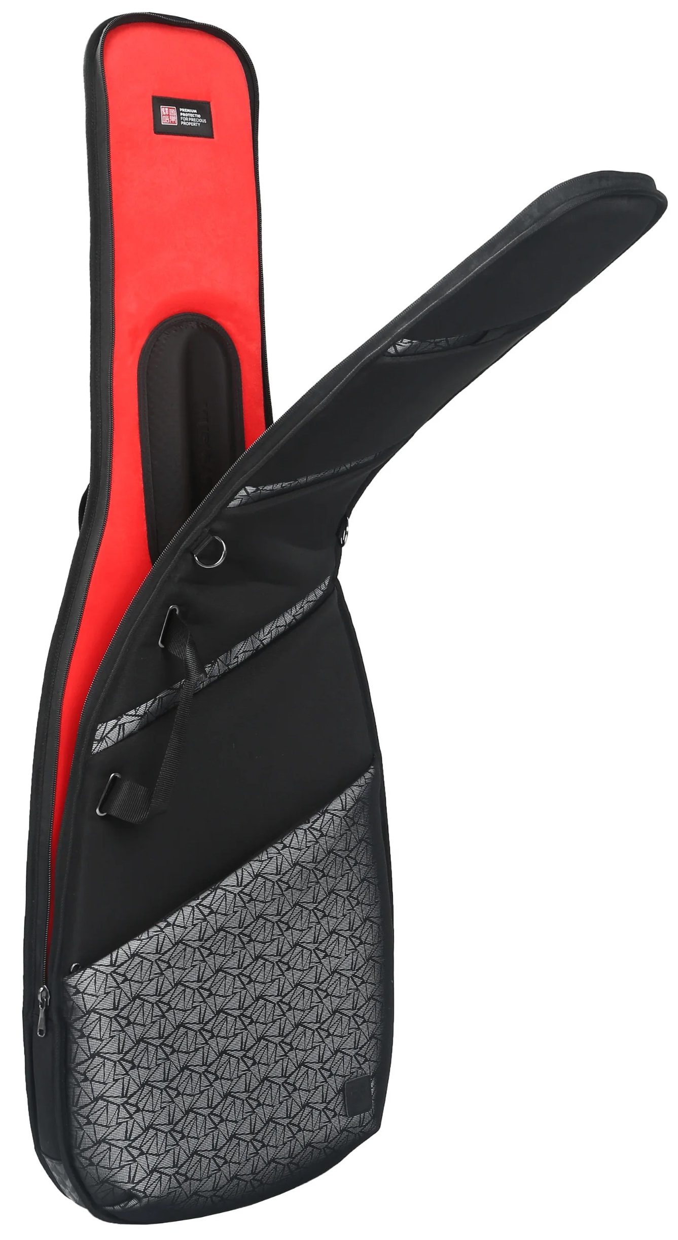 Music Area RBH Electric Guitar Case (obrázek 3)