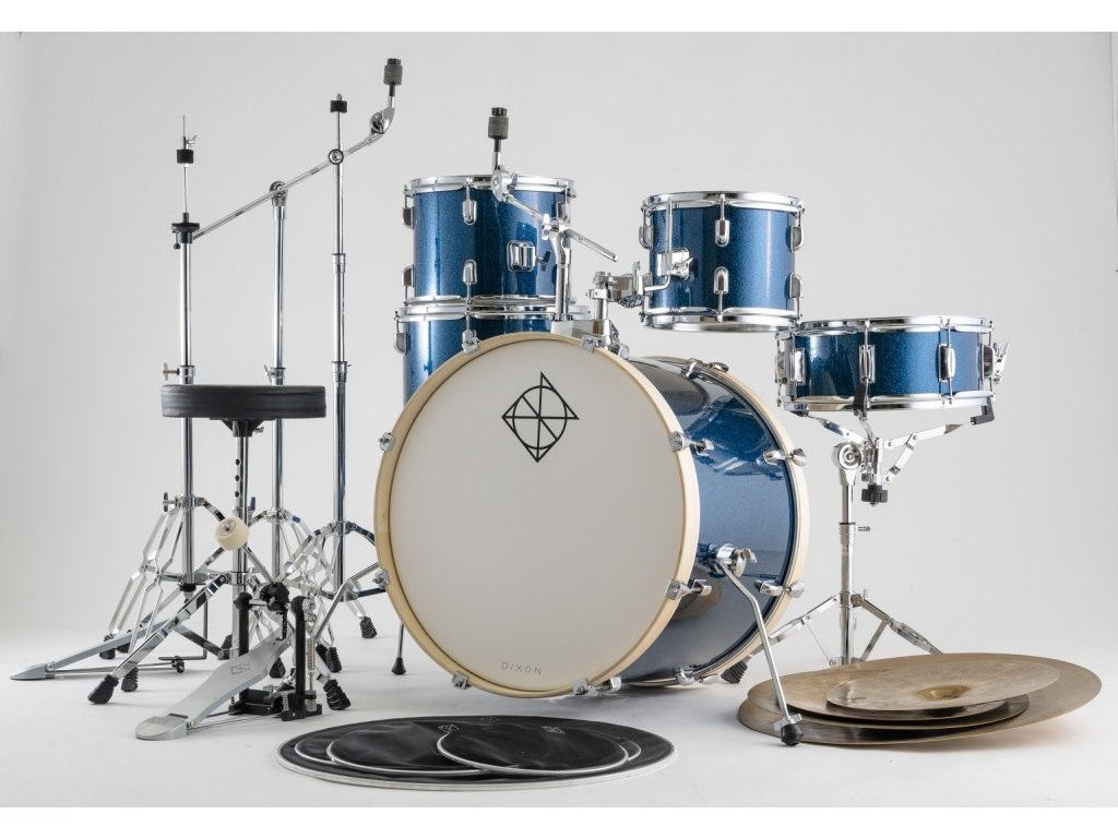 Levně Dixon Spark Cyclone Blue Rock Set