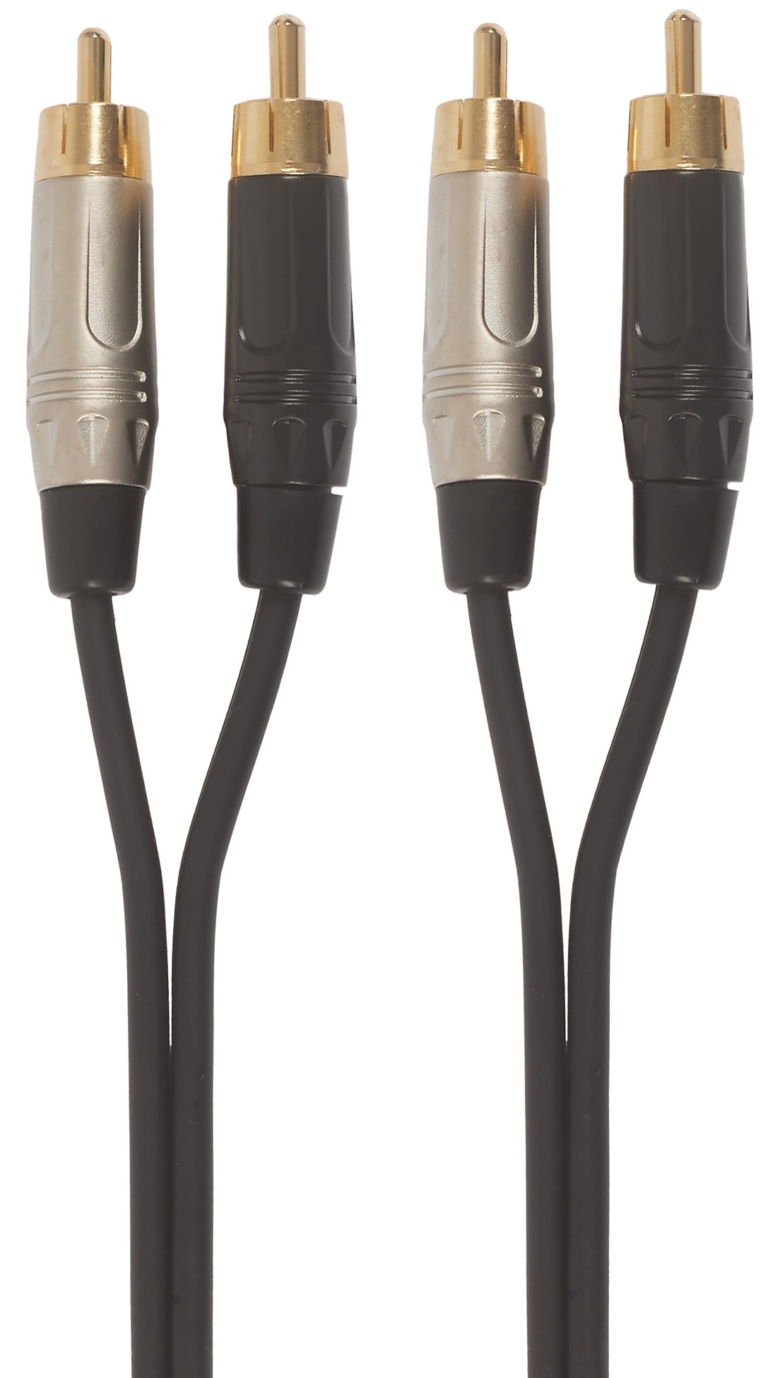 Bespeco ROCKIT Interlink Cable 2x RCA - 2x RCA 1,5 m (obrázek 3)