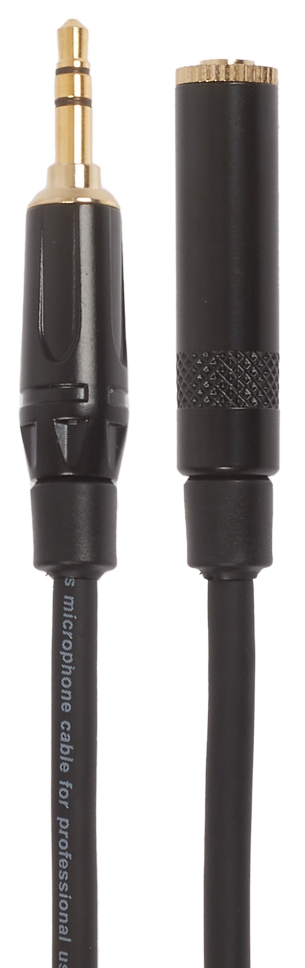Bespeco ROCKIT Stereo Cable Jack 3,5 TRS M - Jack 3,5 TRS F 1,5 m (obrázek 3)
