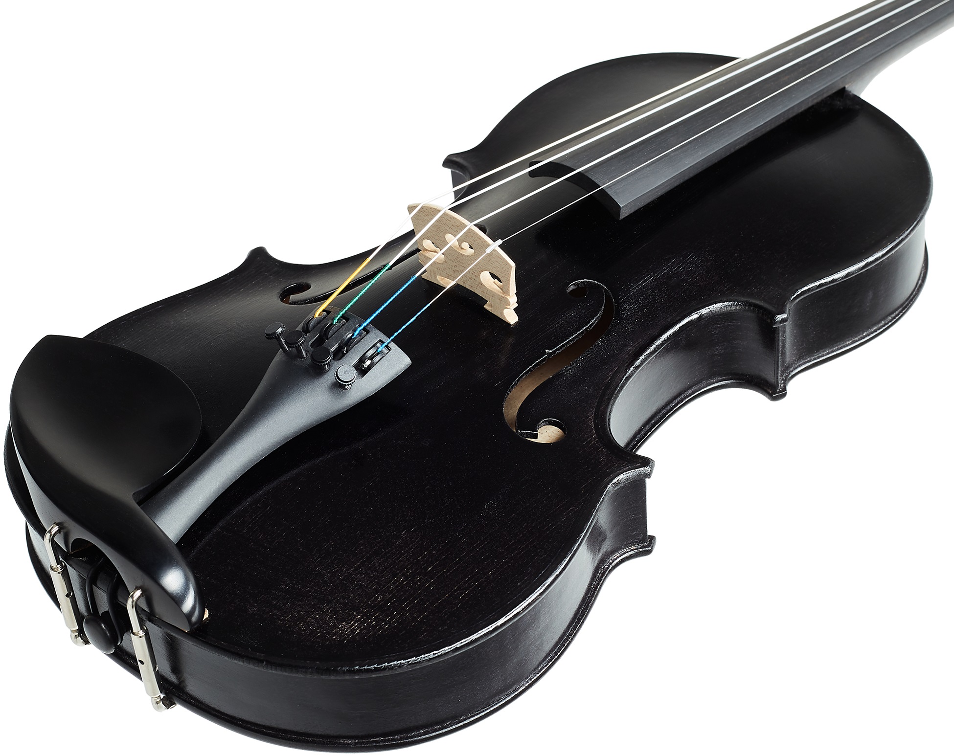 Violin Rácz Violin Student 4/4 Black Glossy (obrázek 3)