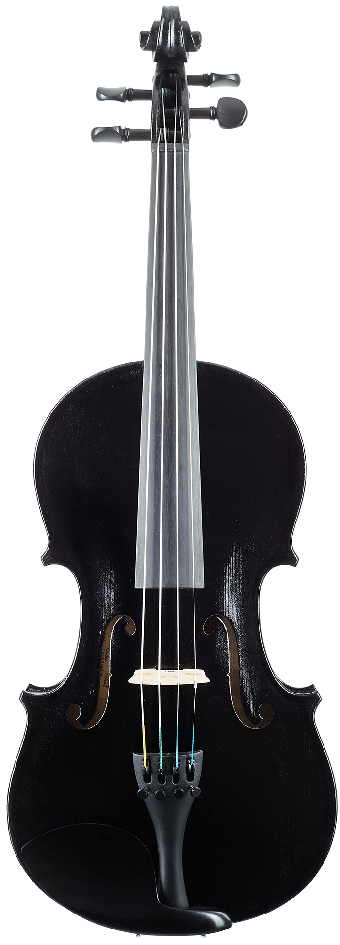 Violin Rácz Violin Student 4/4 Black Glossy
